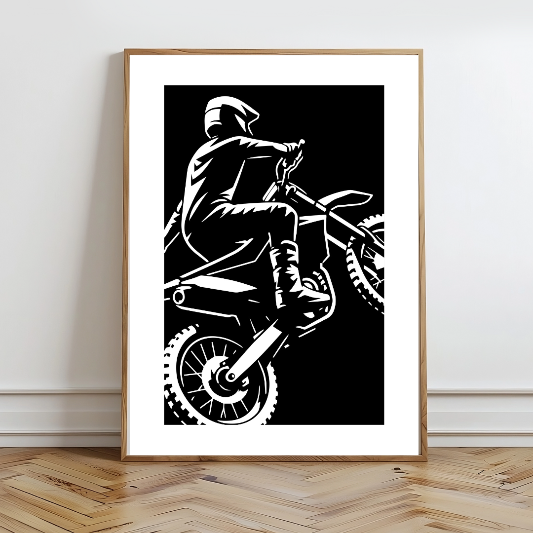 Moto Wall Prints - Digital Download