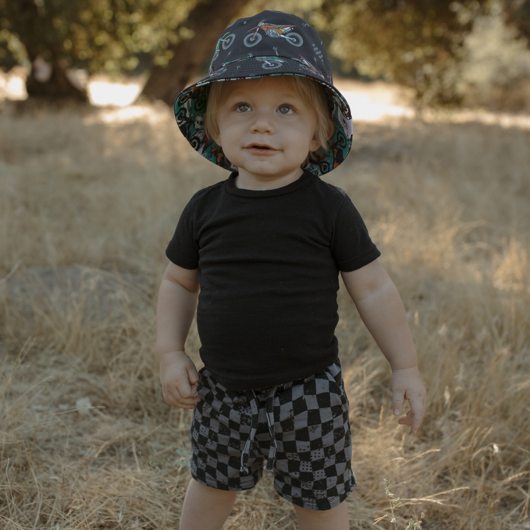 Reversible Bike Life / Ride All Day Bucket Hat