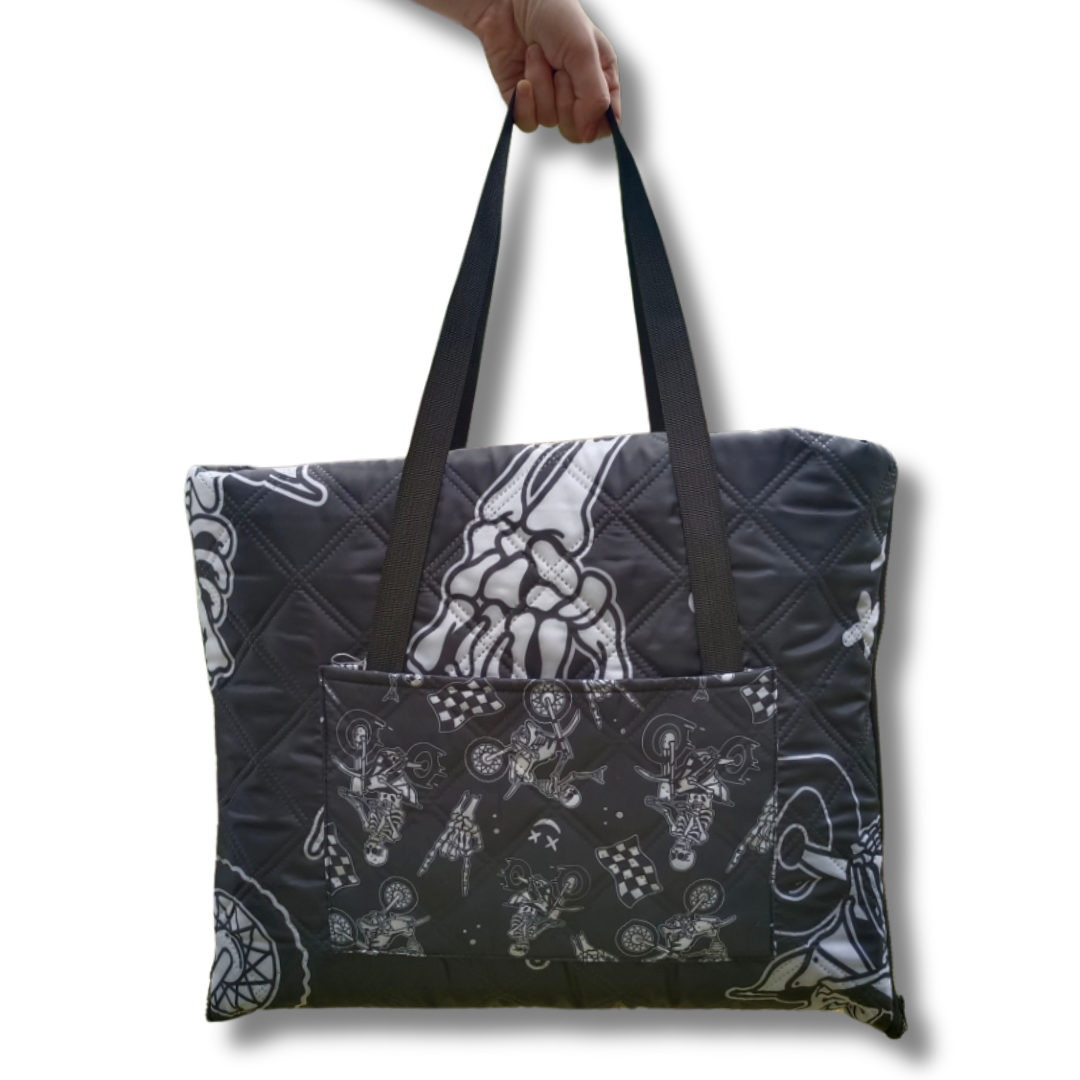 Bikes N Bones Track Mat