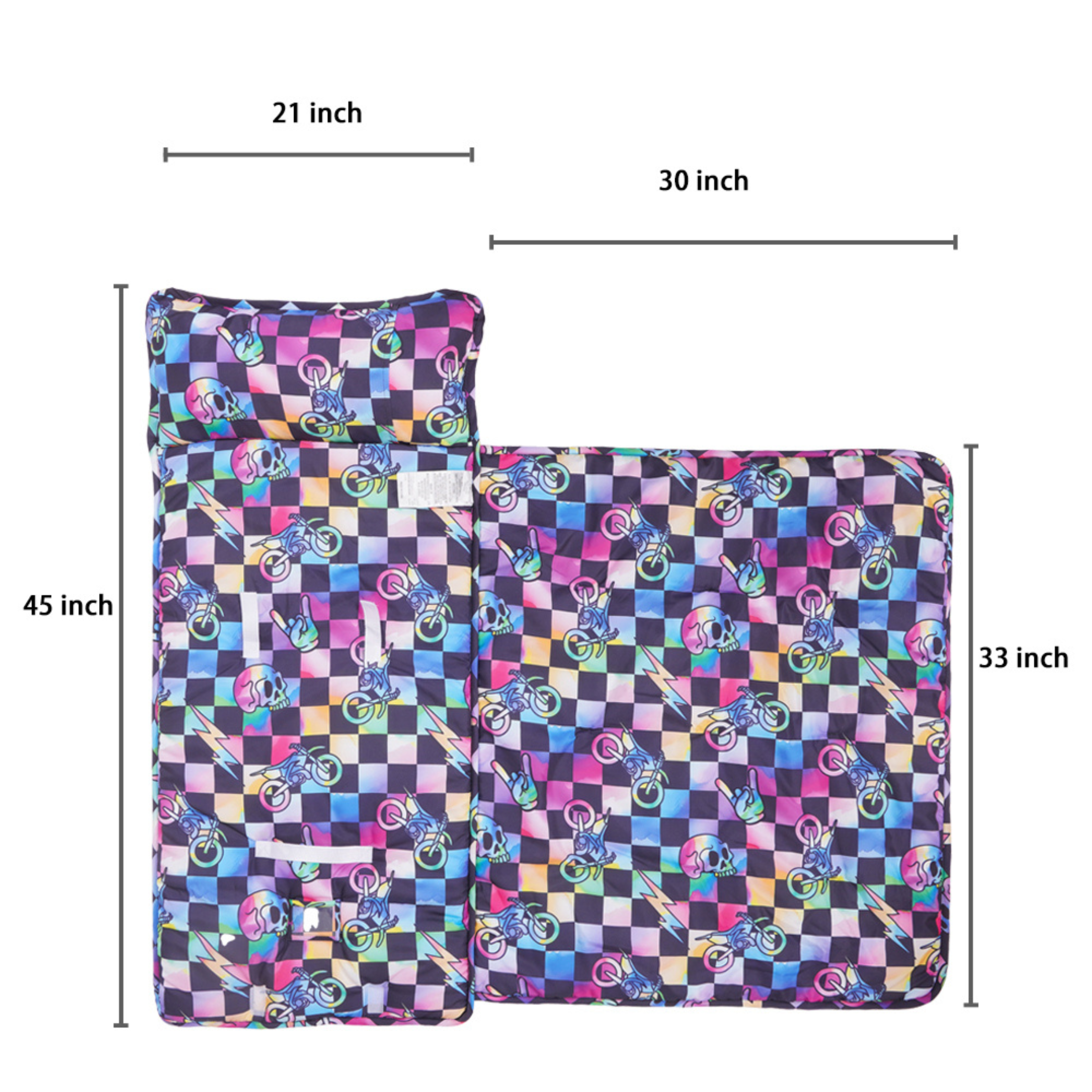 Dirt Bike Dreams Nap Mat