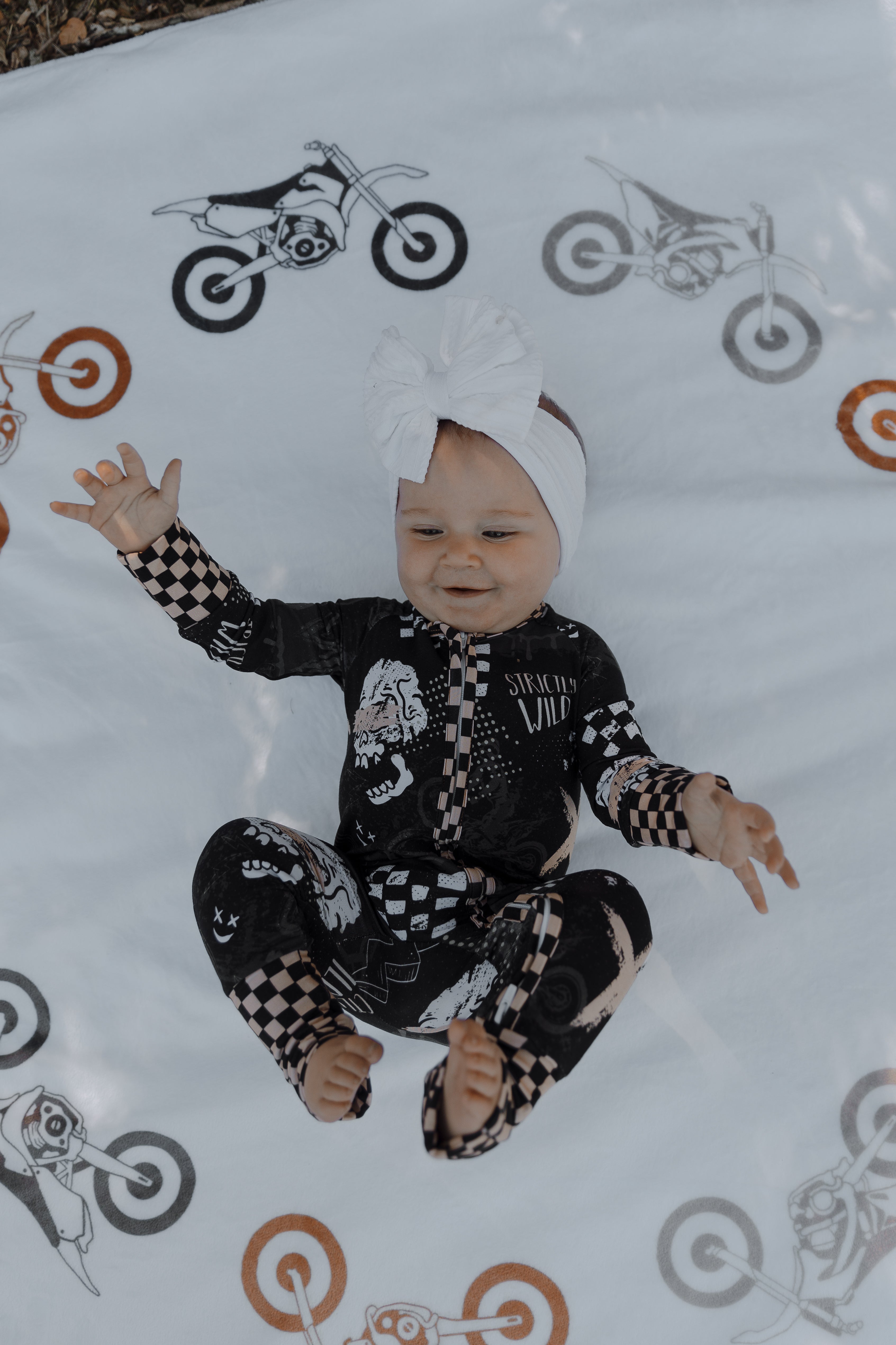 Sunset Cruise Milestone Blanket