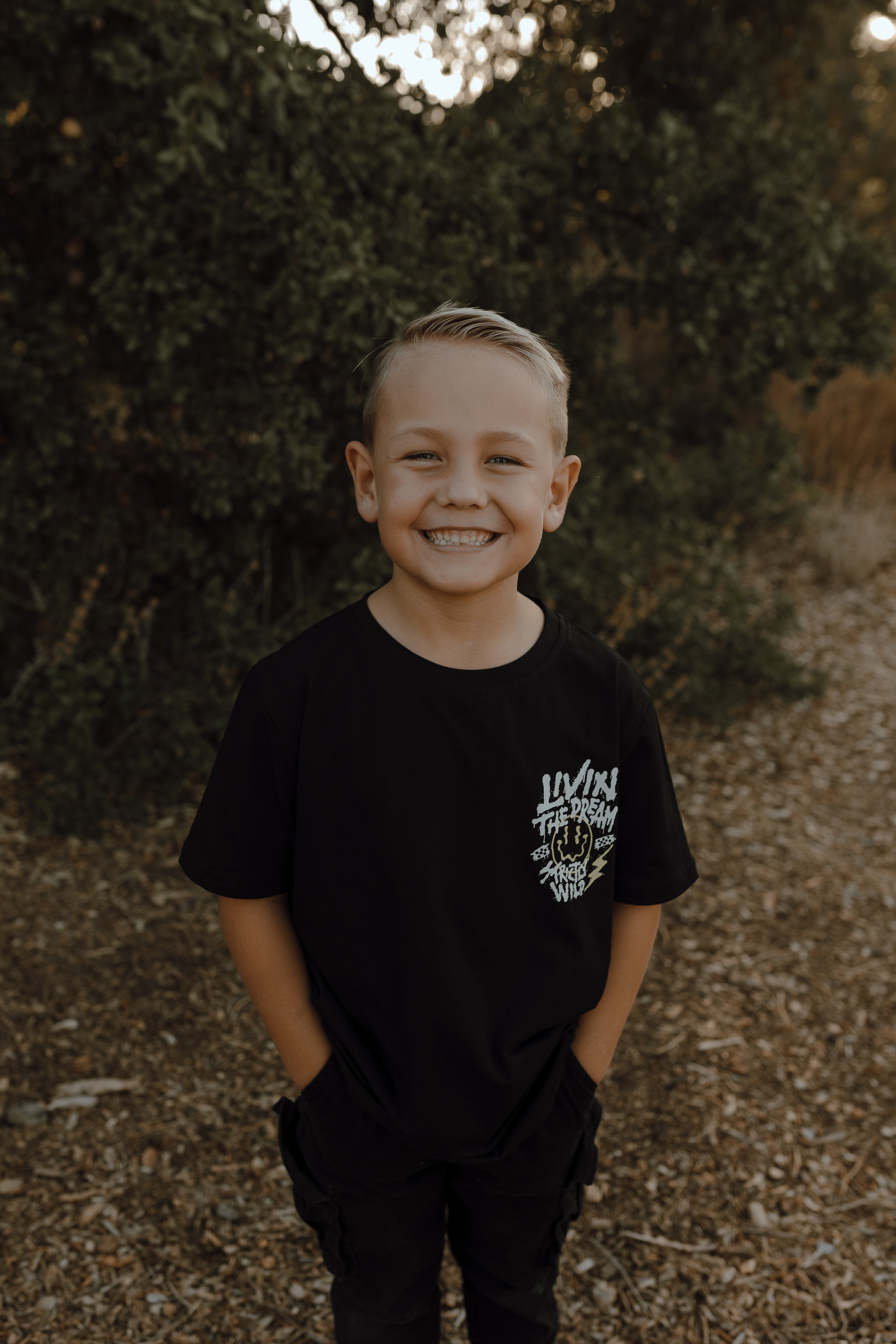 Livin The Dream T-Shirt / PREORDER -  SHIPPING OUT BETWEEN MAY 12-16