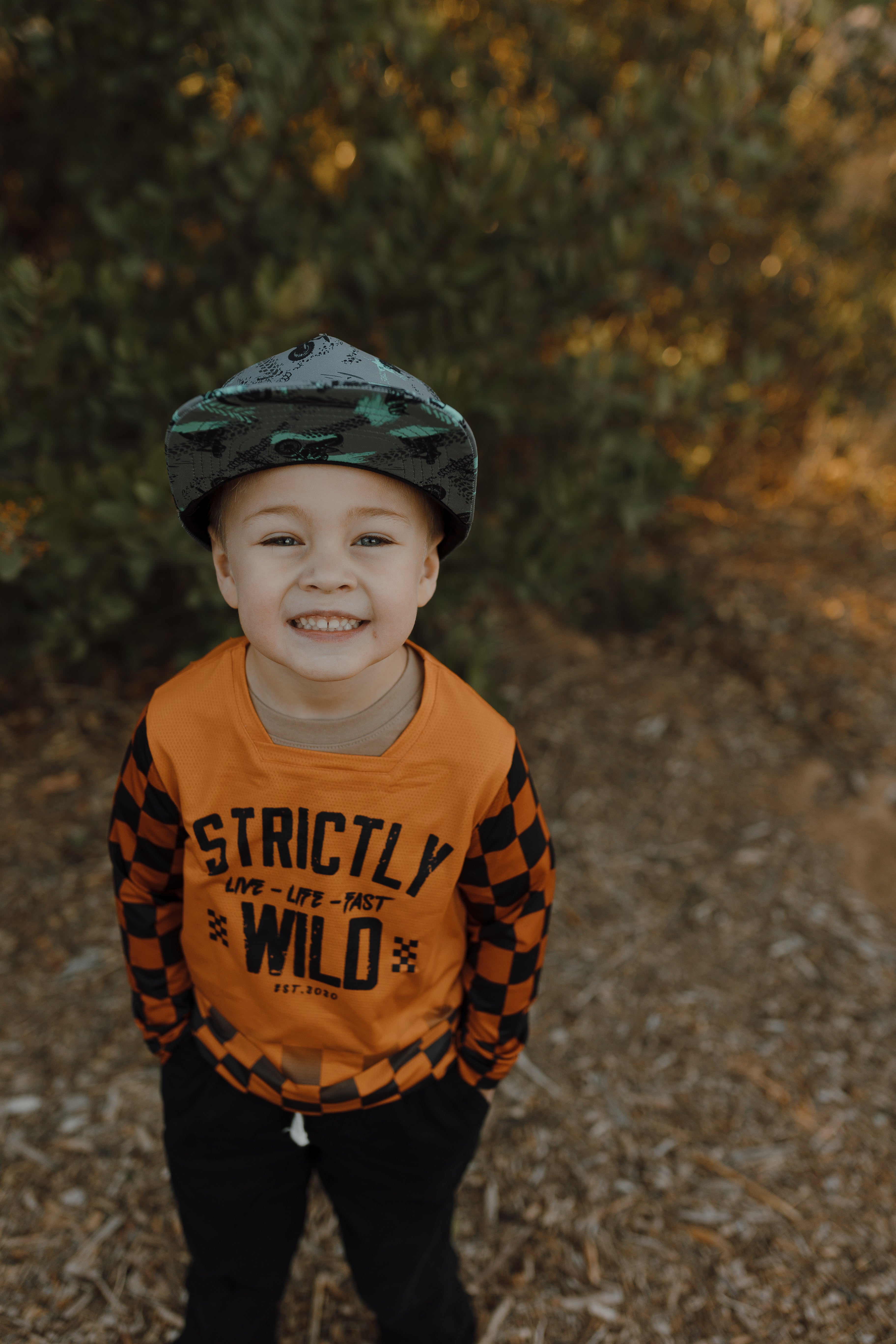 Citrus Check Jersey (2T - 2XL)