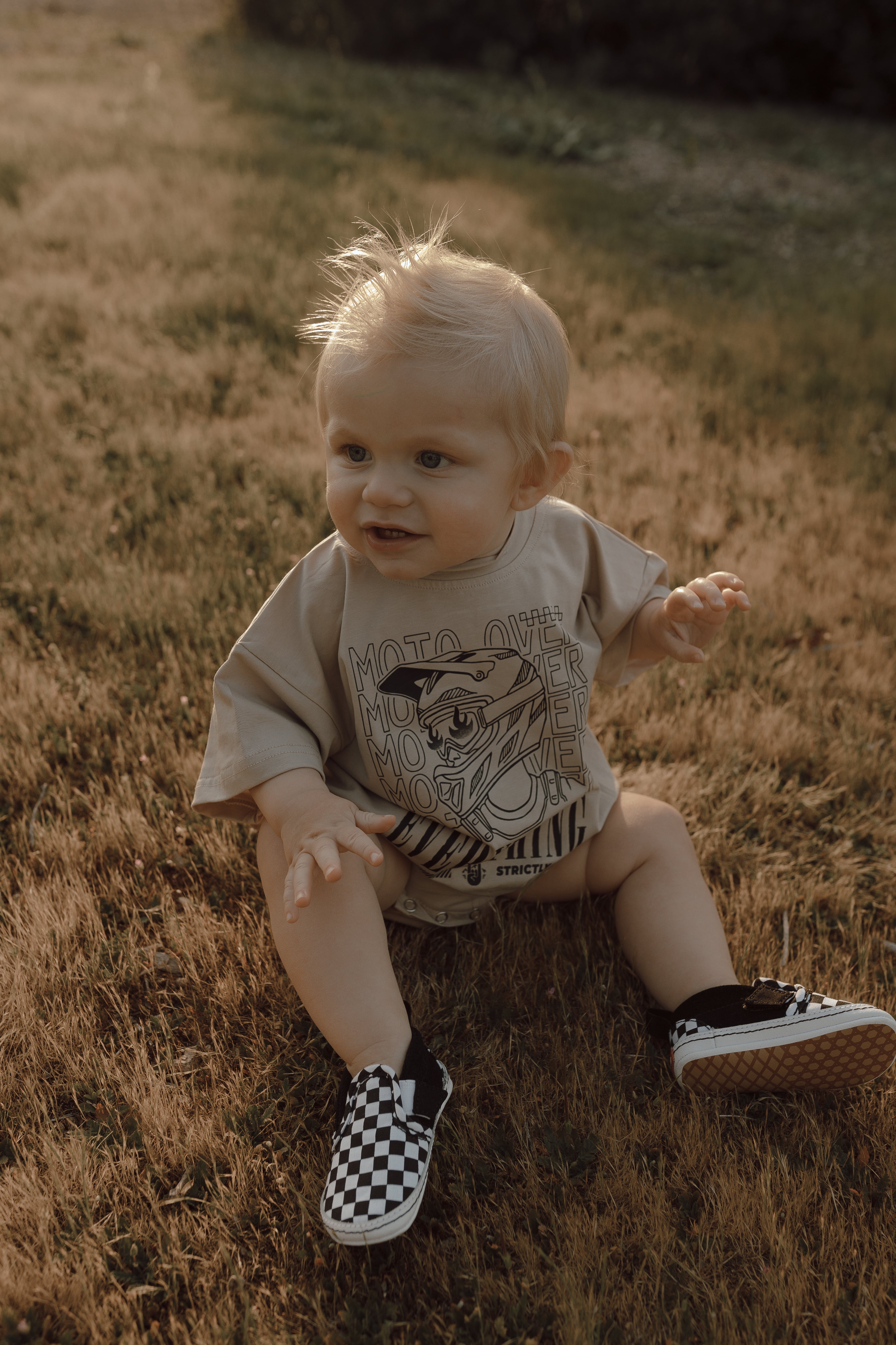 Moto Over Everything T-Shirt Romper