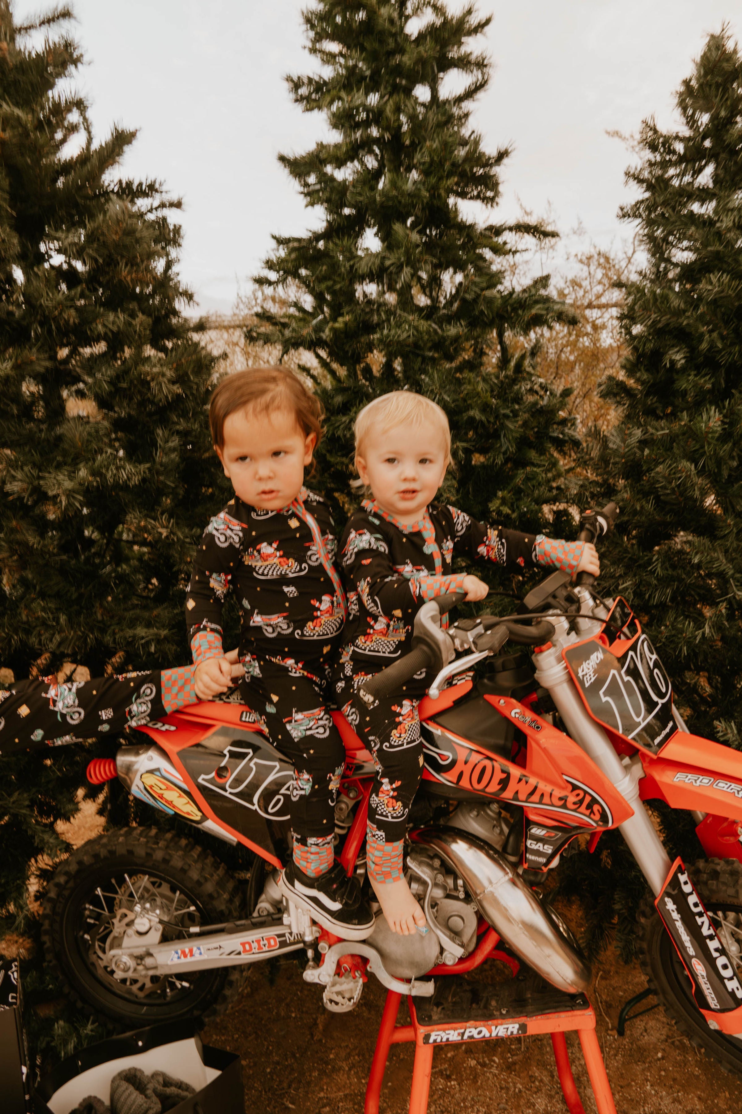 Santas Speedy Sleigh Zip Up Pajamas *PREORDER - SHIPPING OUT BETWEEN NOV 10-17*