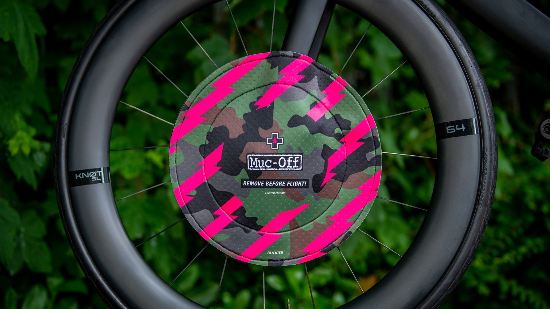 Disc Brake Cover - Camo