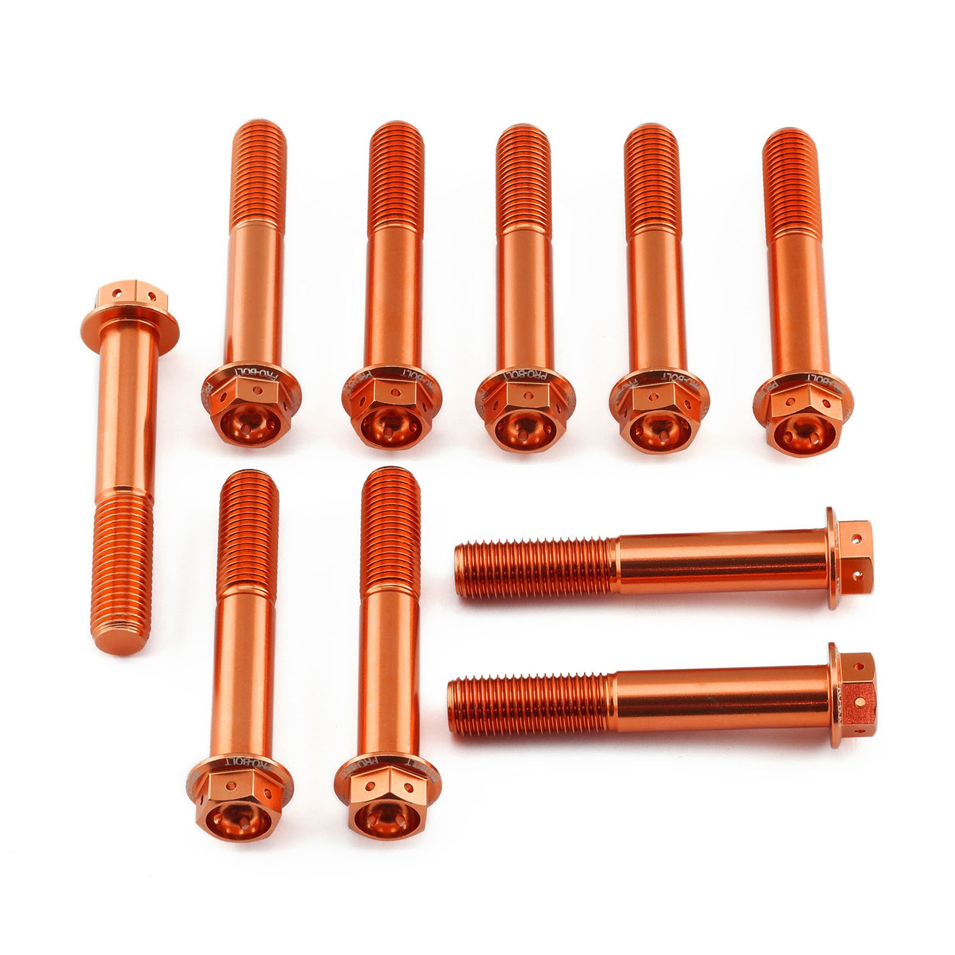 Crf110 colored engine bolt kit