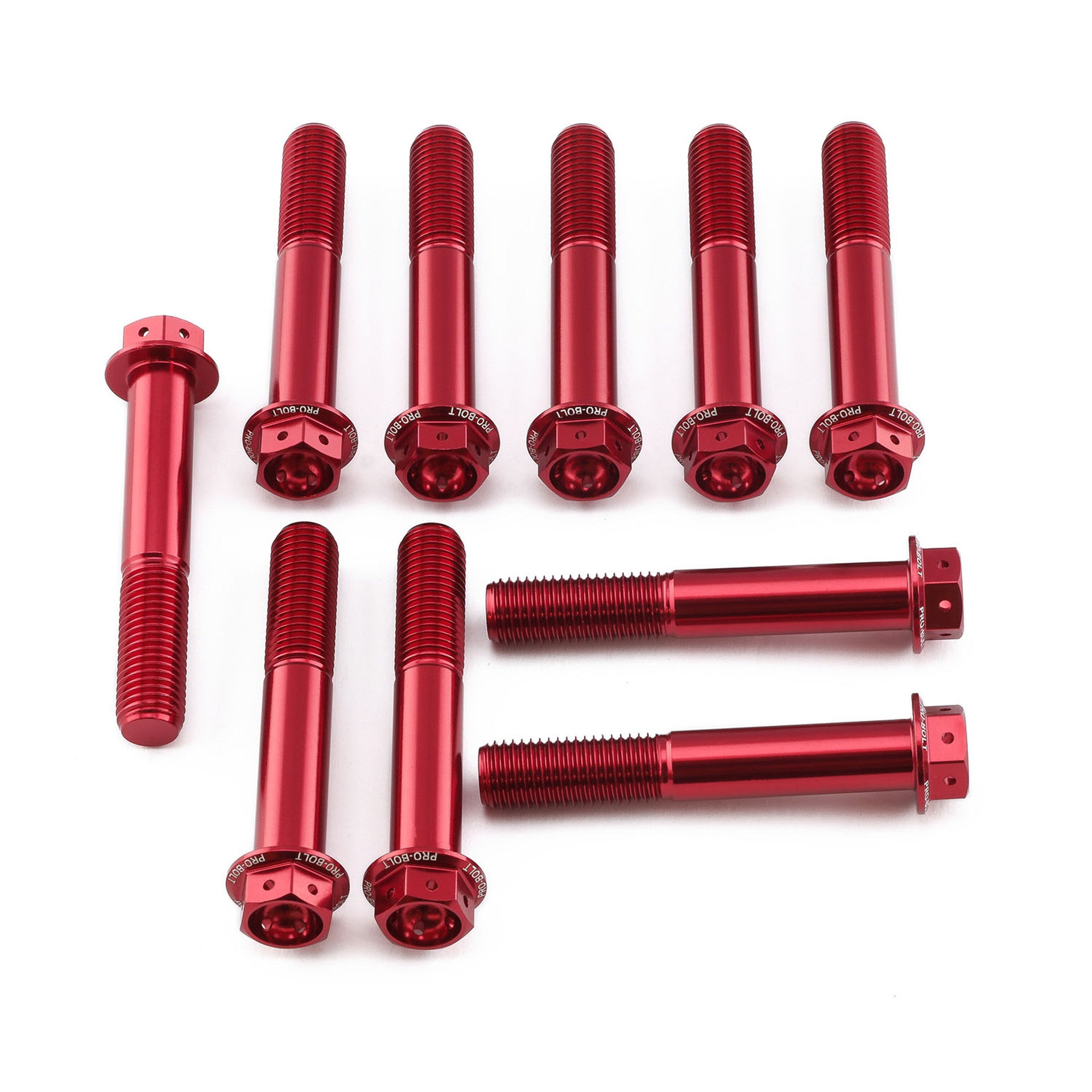 Crf110 colored engine bolt kit