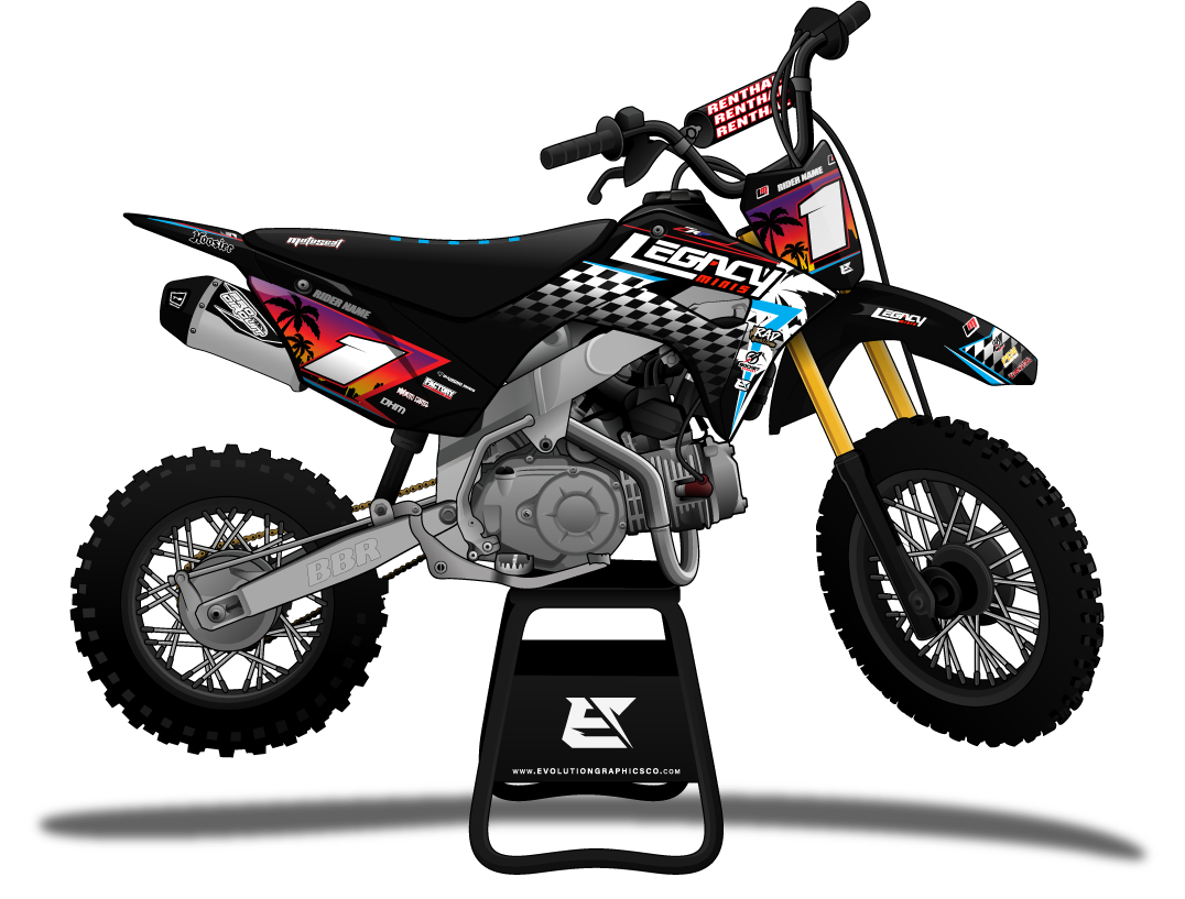 LM Beach VIBES halo team graphics