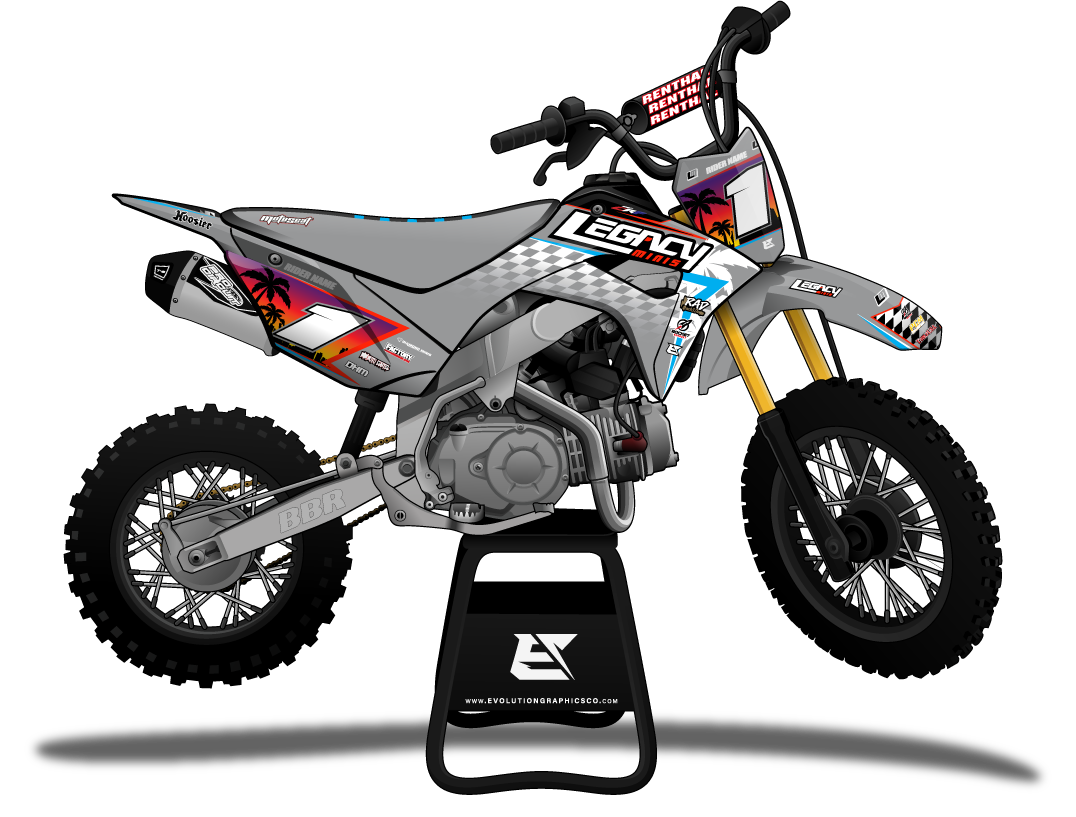 LM Beach VIBES halo team graphics