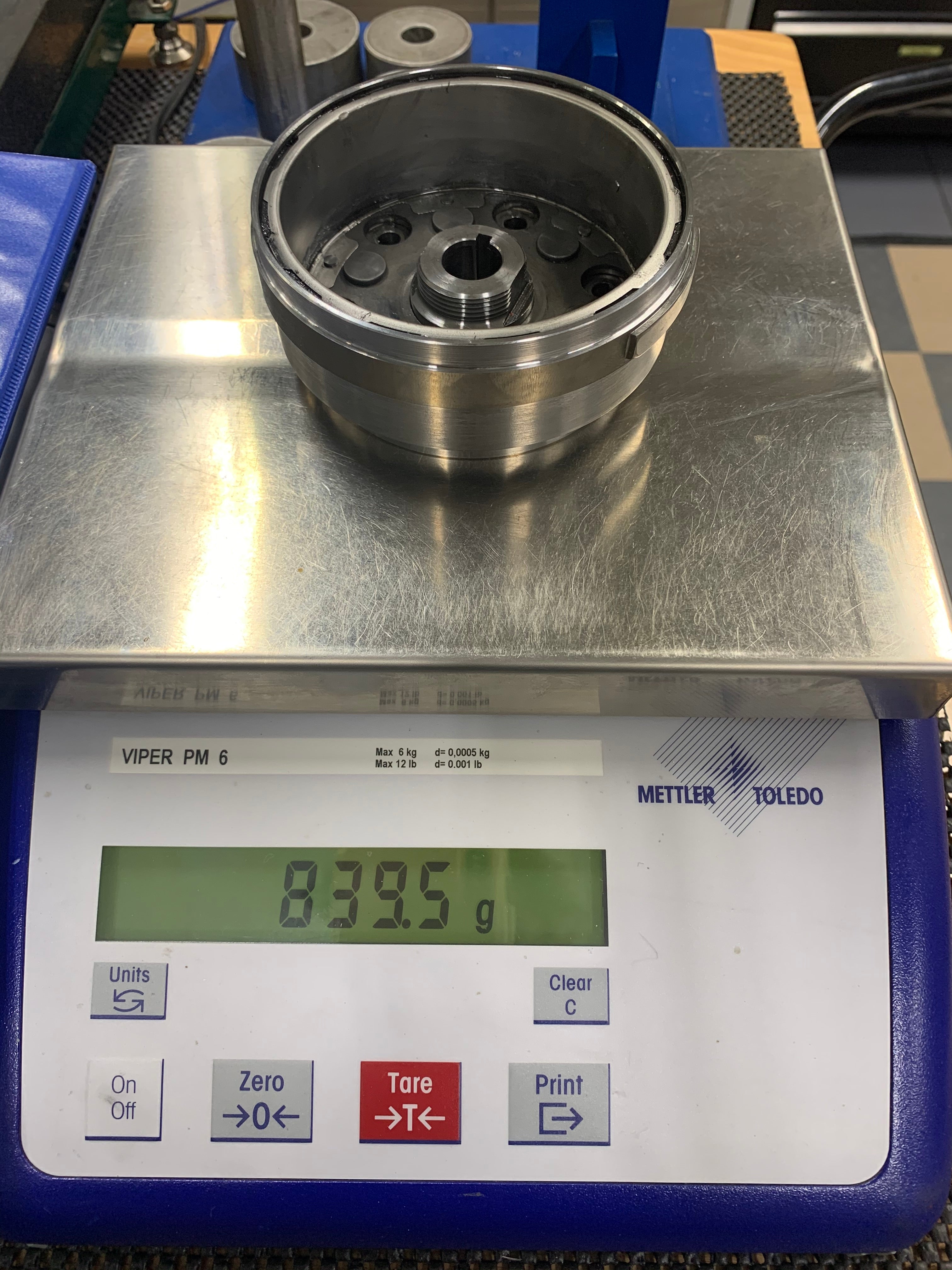 Flywheel lightening service