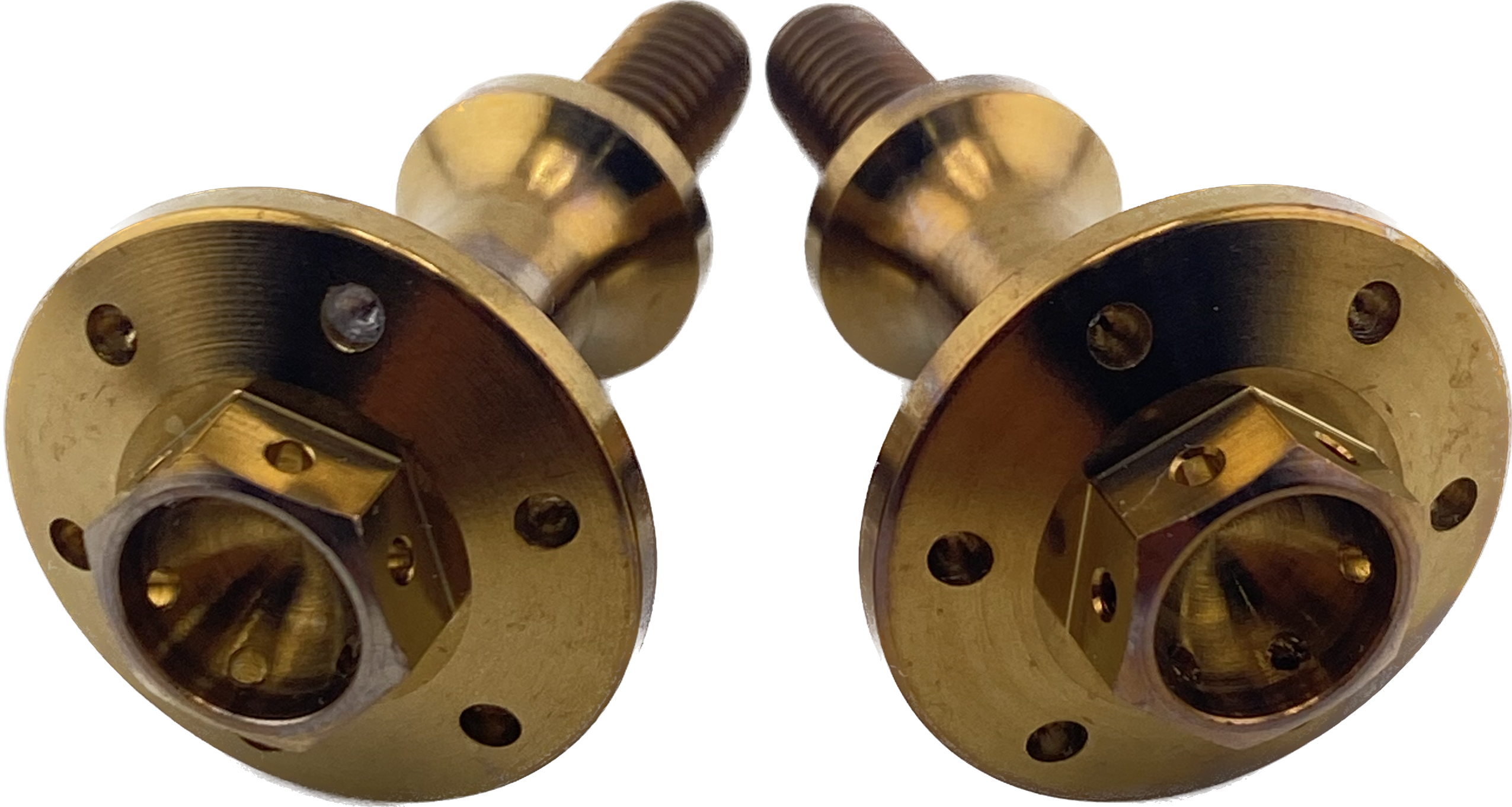 CRF110 Titanium valve cover bolts