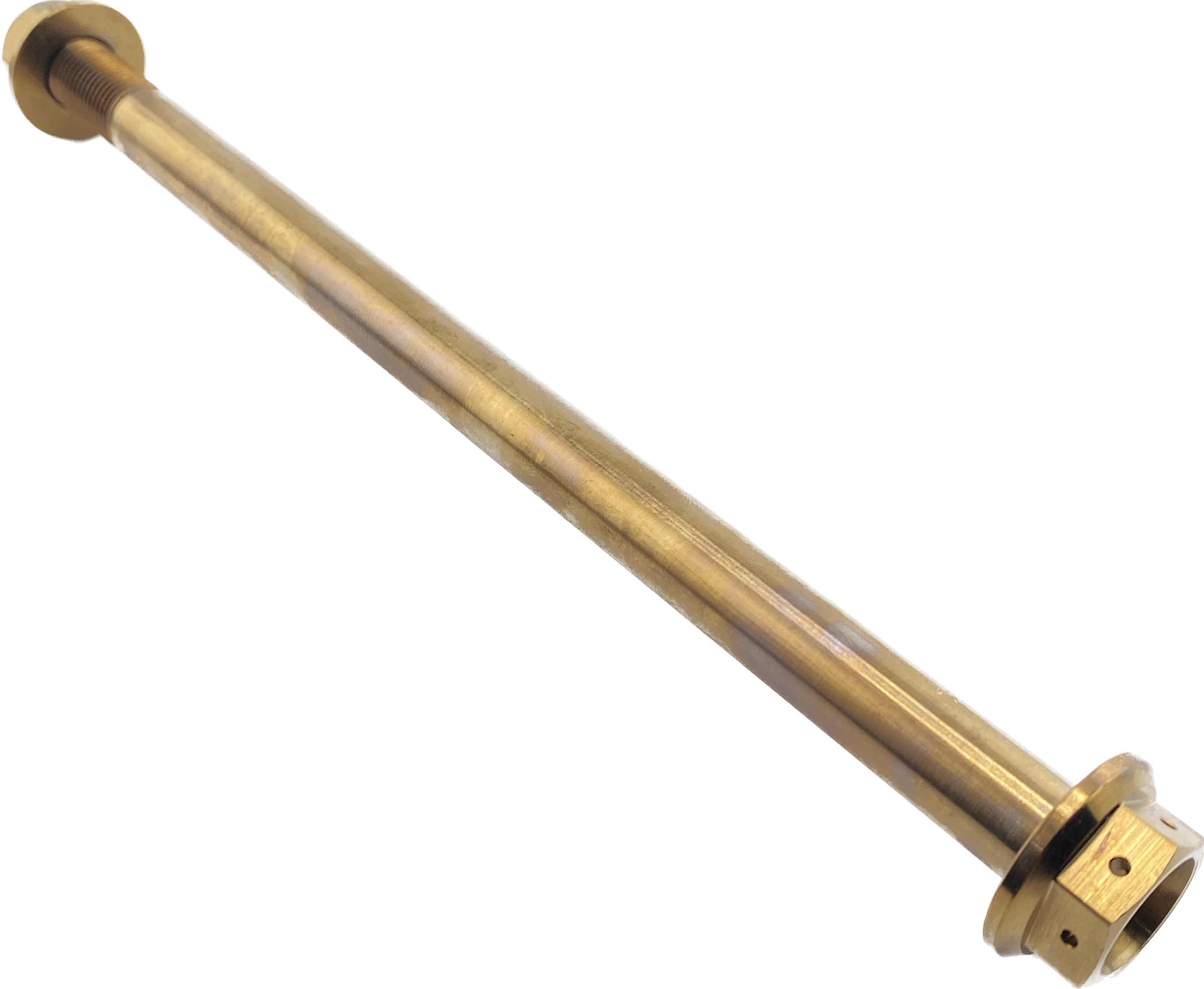 CRF110 Titanium rear axle for BBR A style swingarm