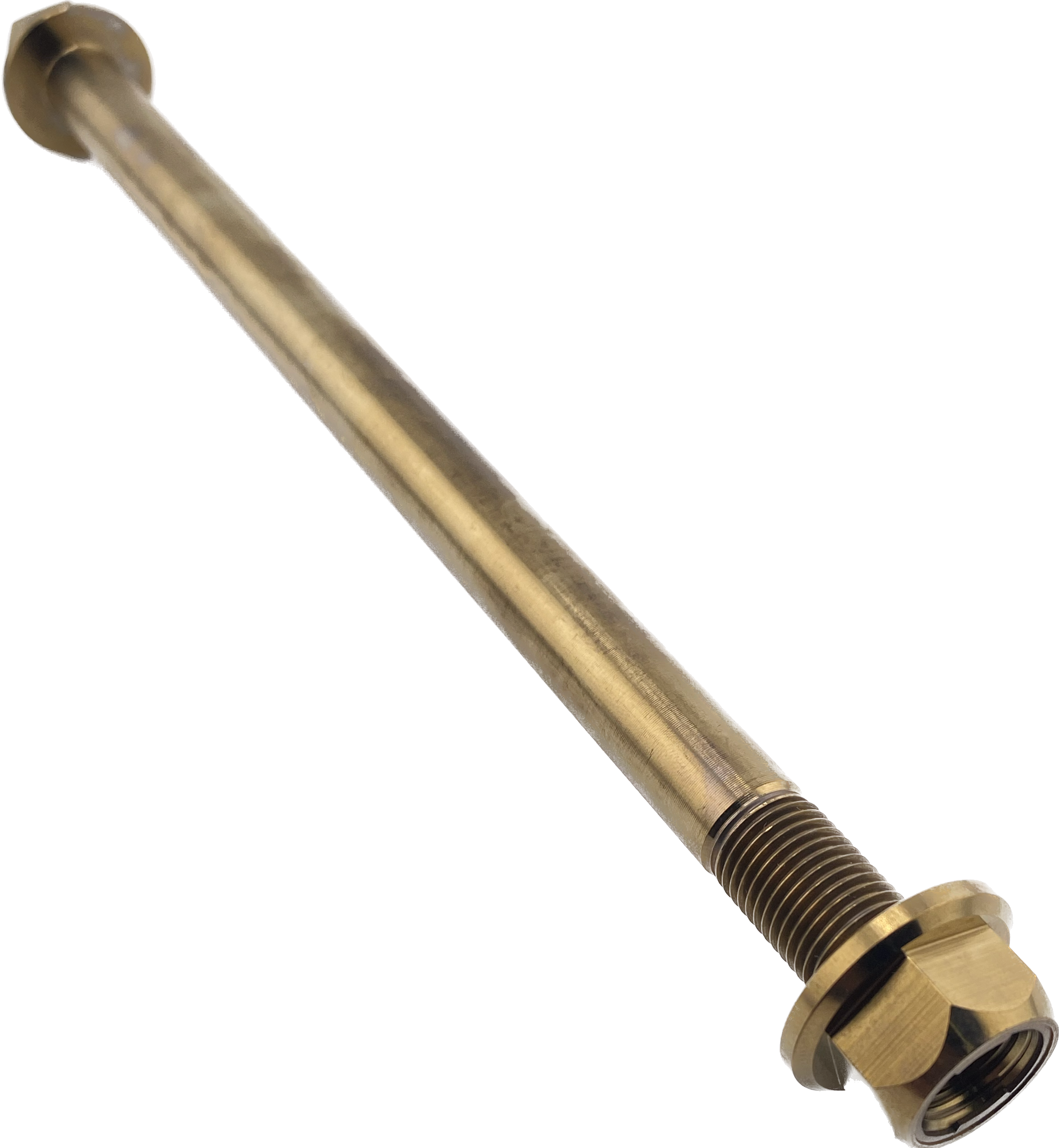 CRF110 Titanium rear axle for BBR A style swingarm