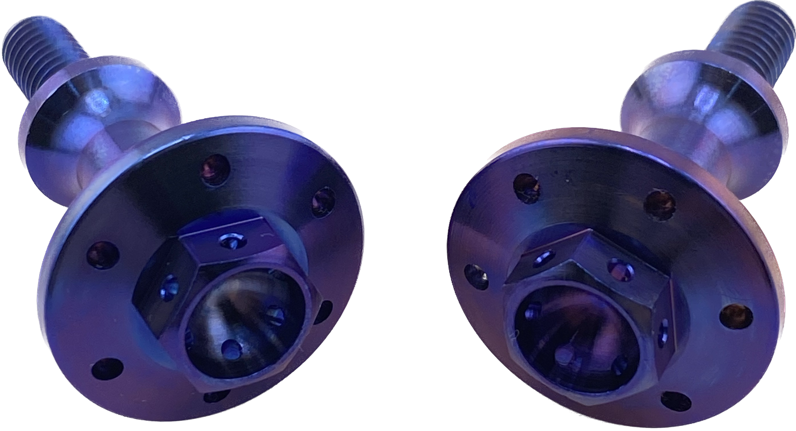 CRF110 Titanium valve cover bolts