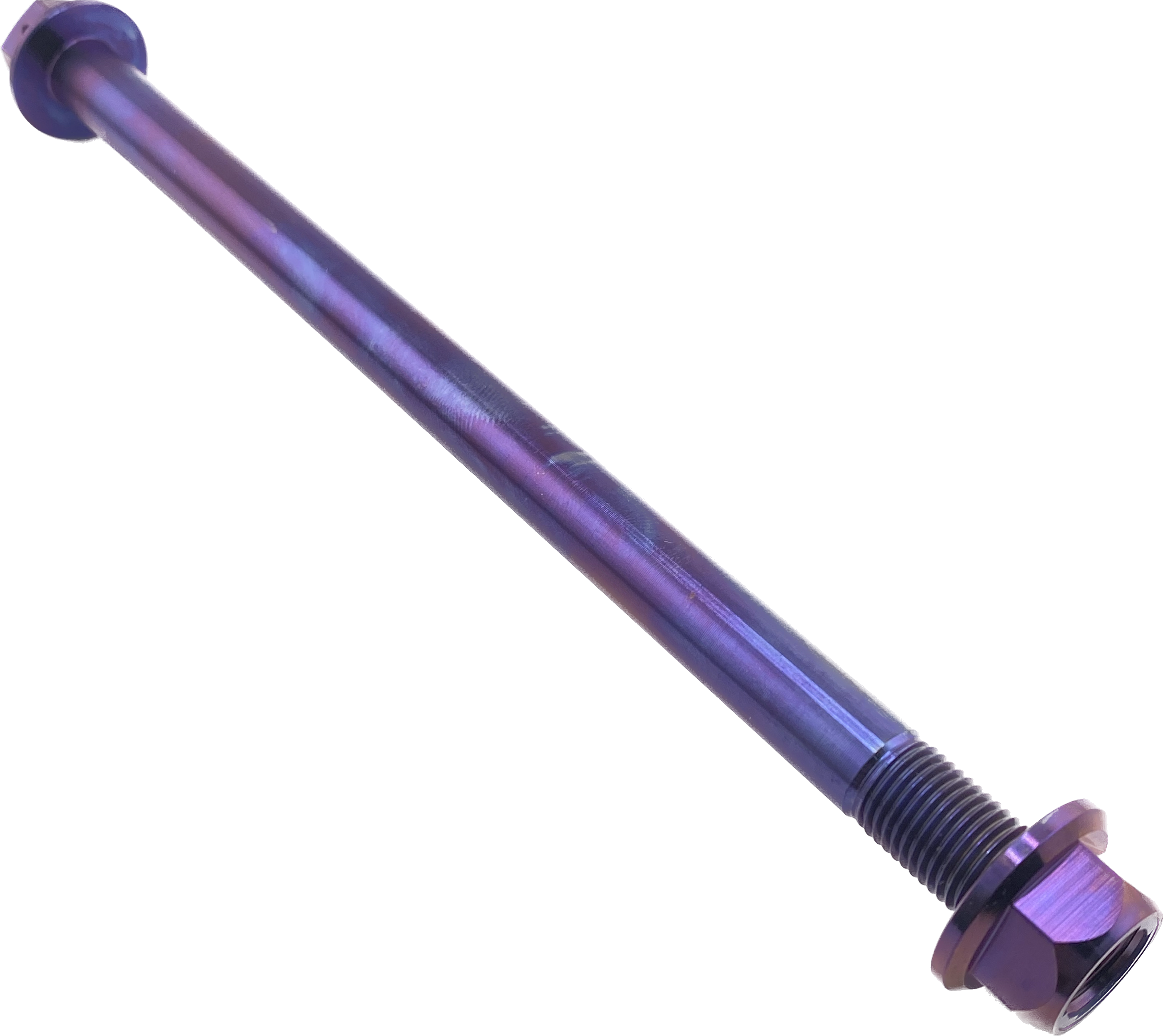 CRF110 Titanium rear axle for BBR A style swingarm