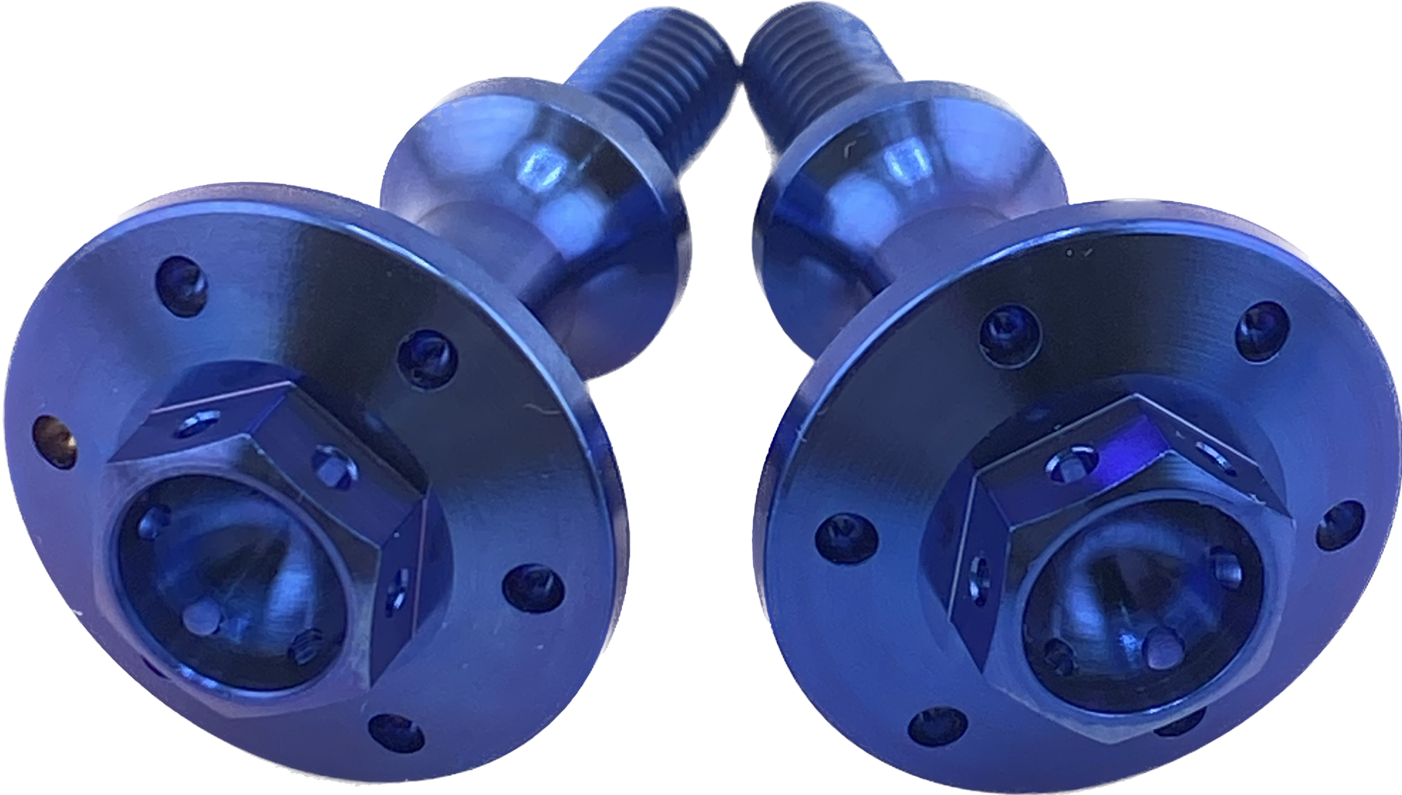 CRF110 Titanium valve cover bolts