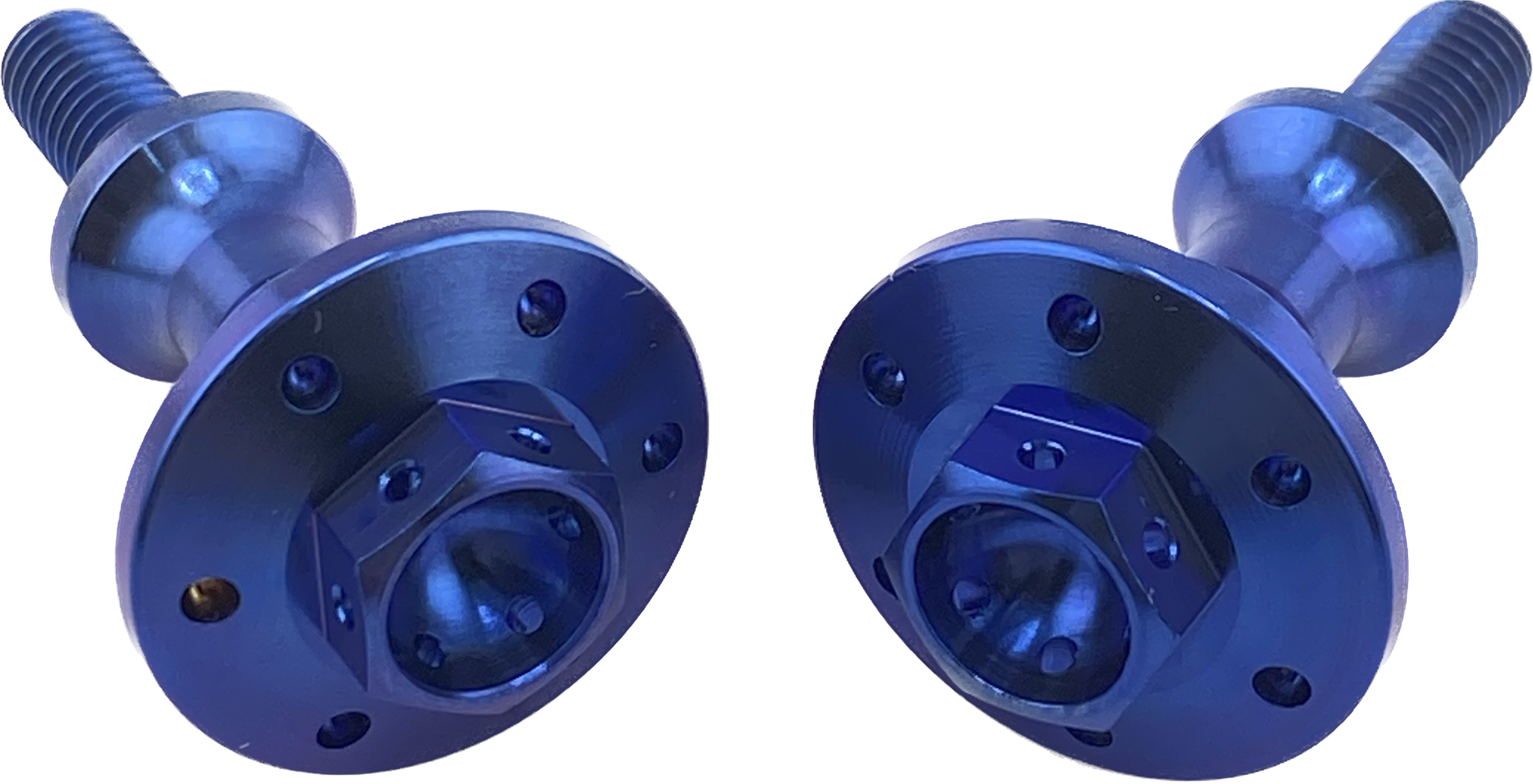 CRF110 Titanium valve cover bolts