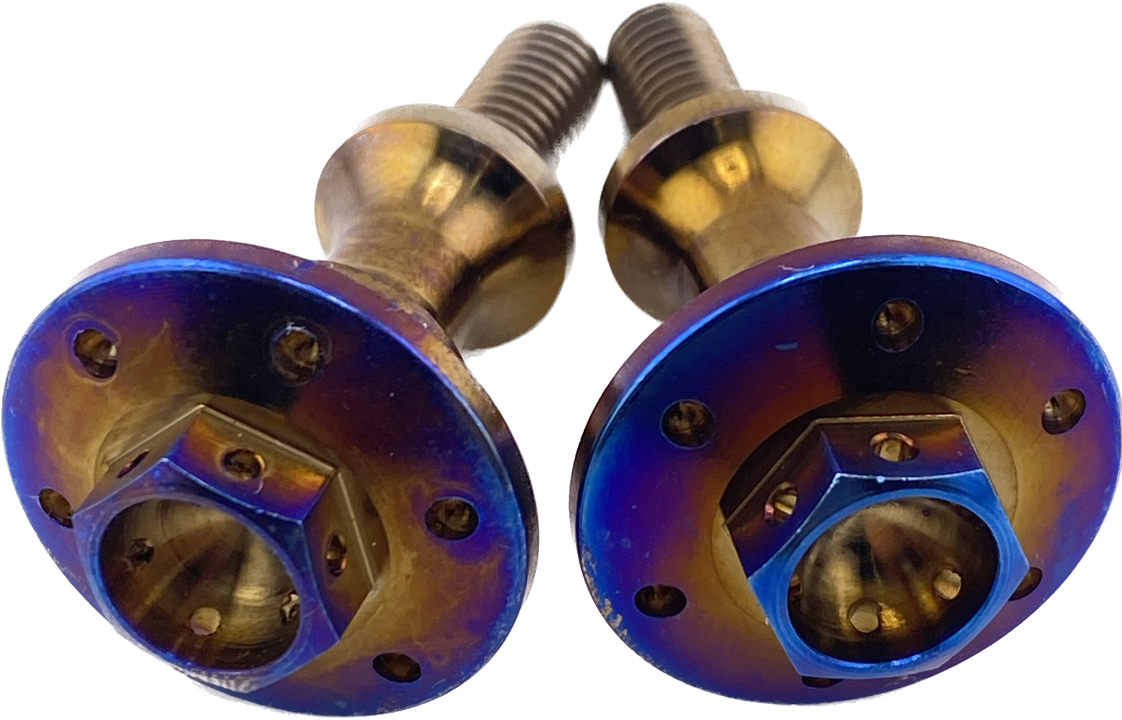 CRF110 Titanium valve cover bolts