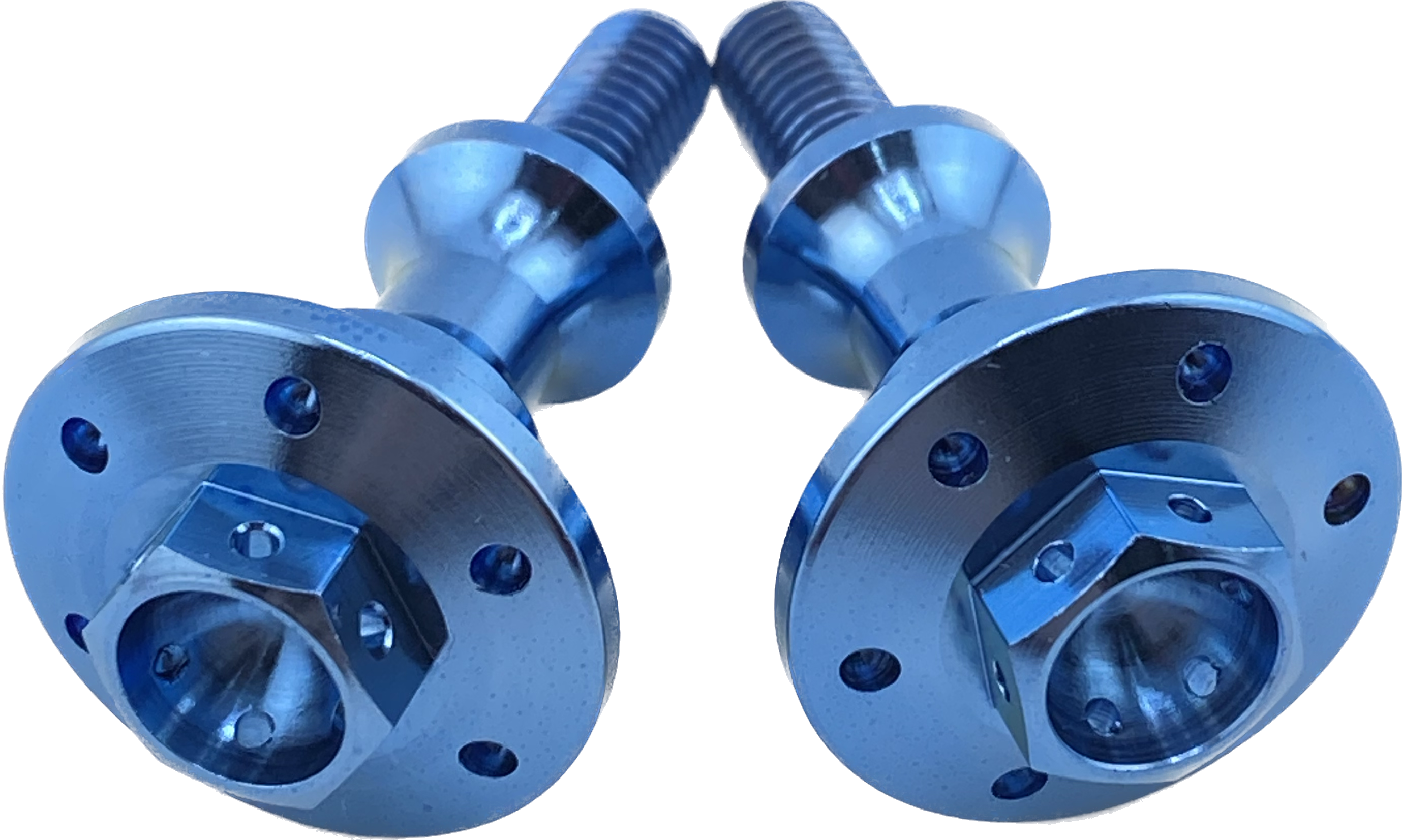 CRF110 Titanium valve cover bolts