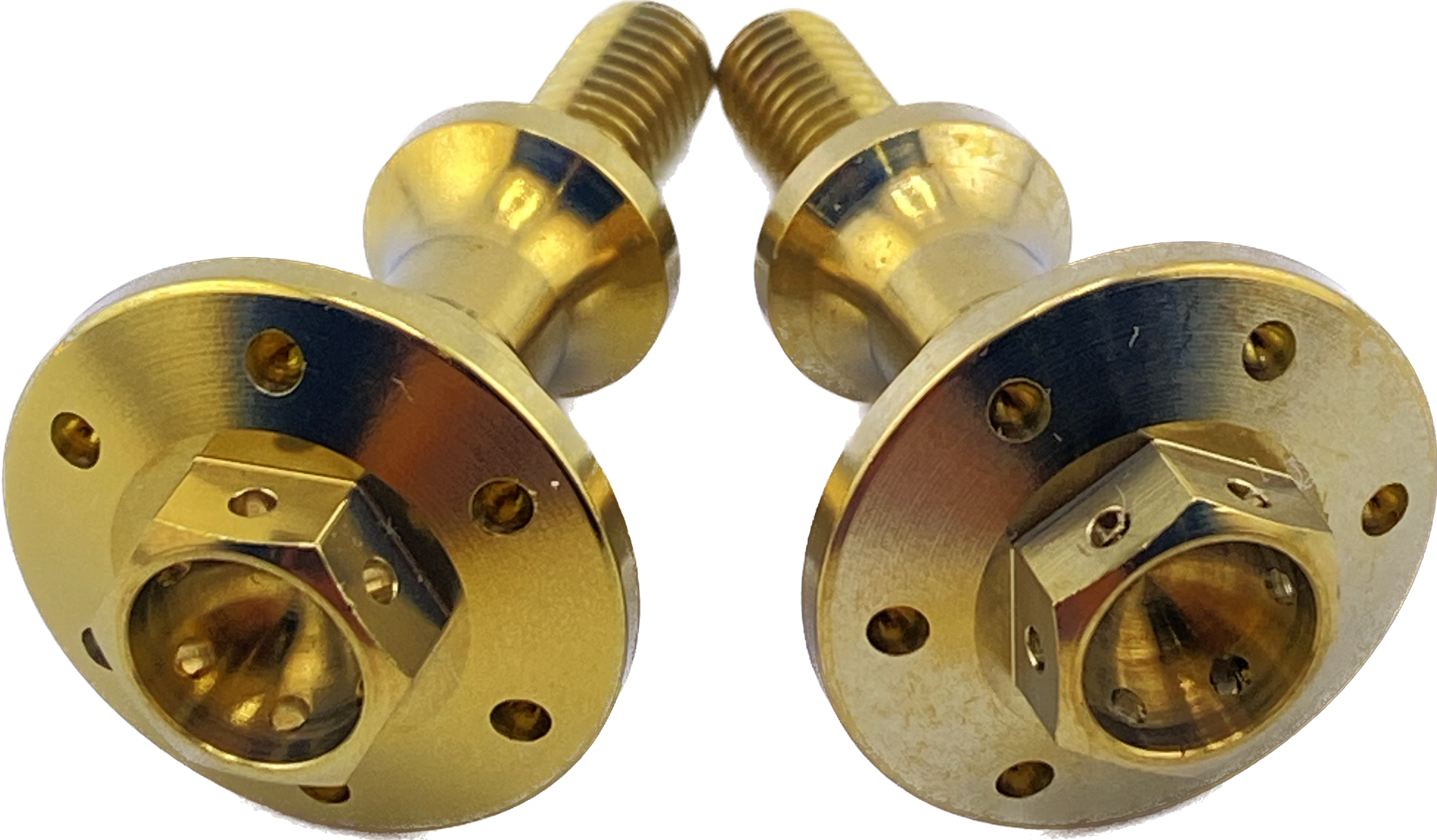 CRF110 Titanium valve cover bolts