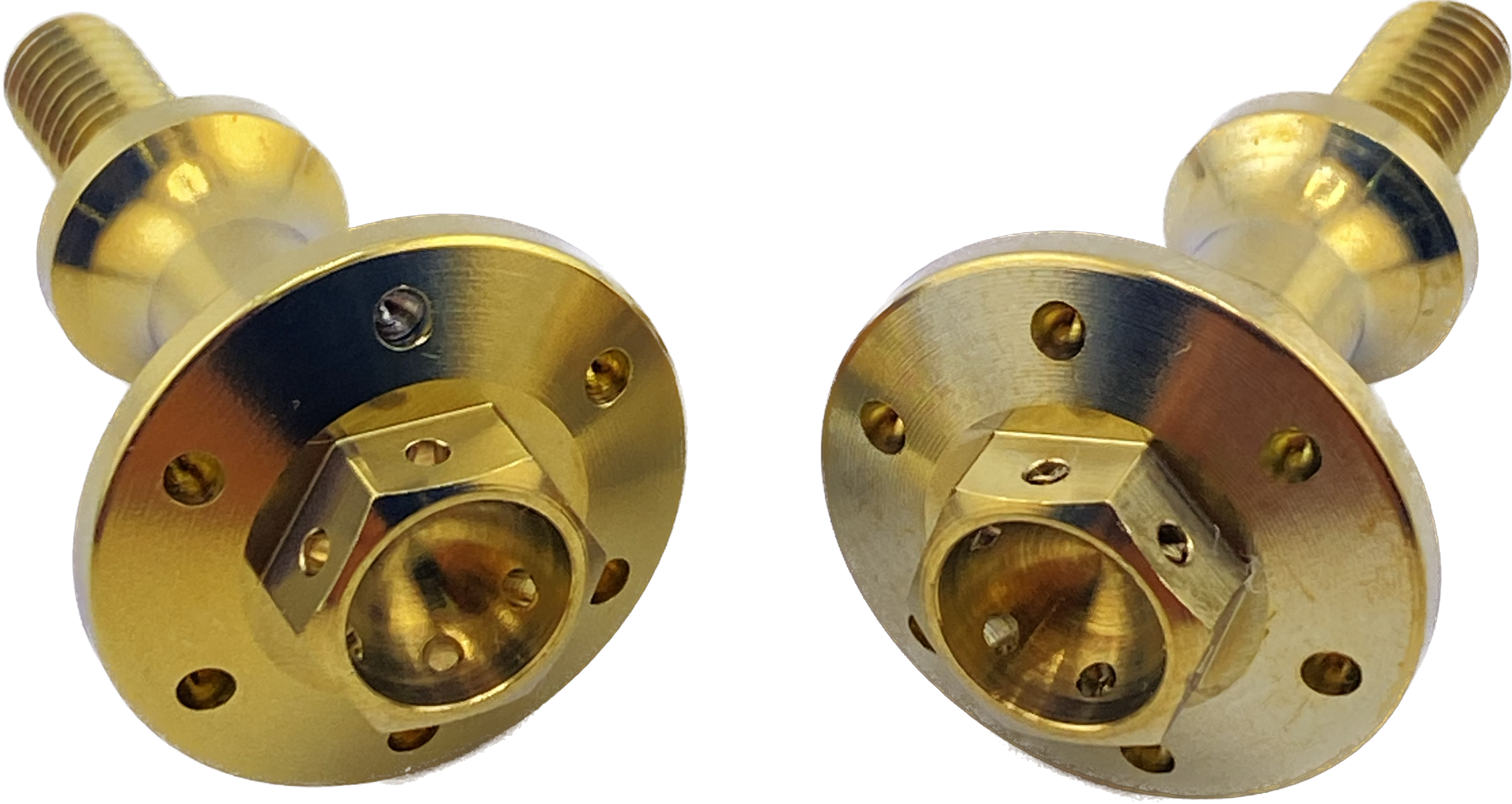 CRF110 Titanium valve cover bolts