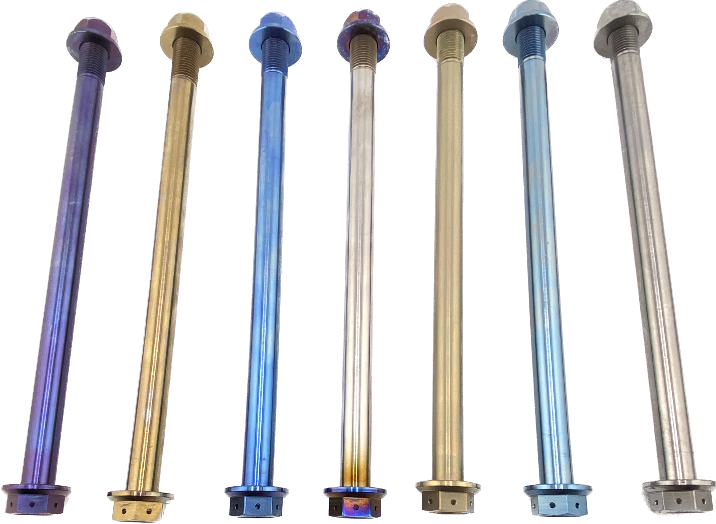 CRF110 Titanium swing arm bolt