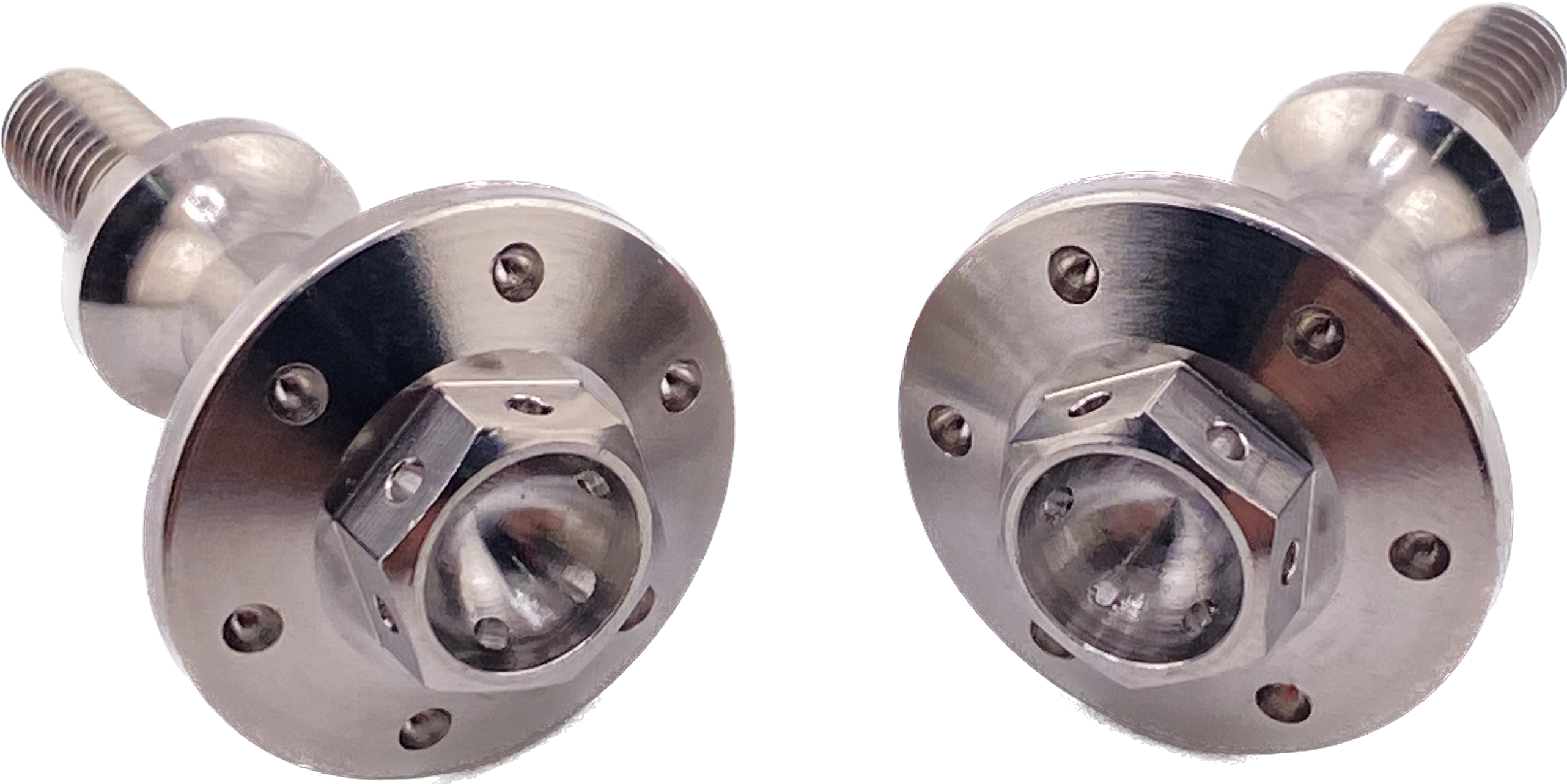 CRF110 Titanium valve cover bolts