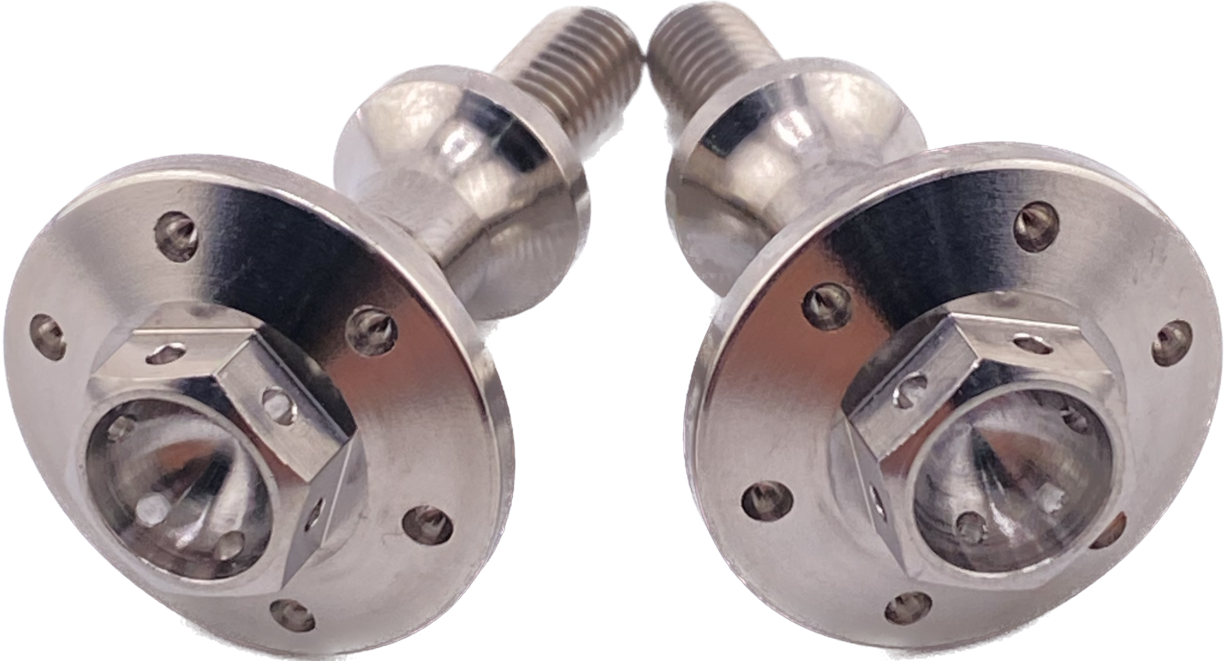 CRF110 Titanium valve cover bolts