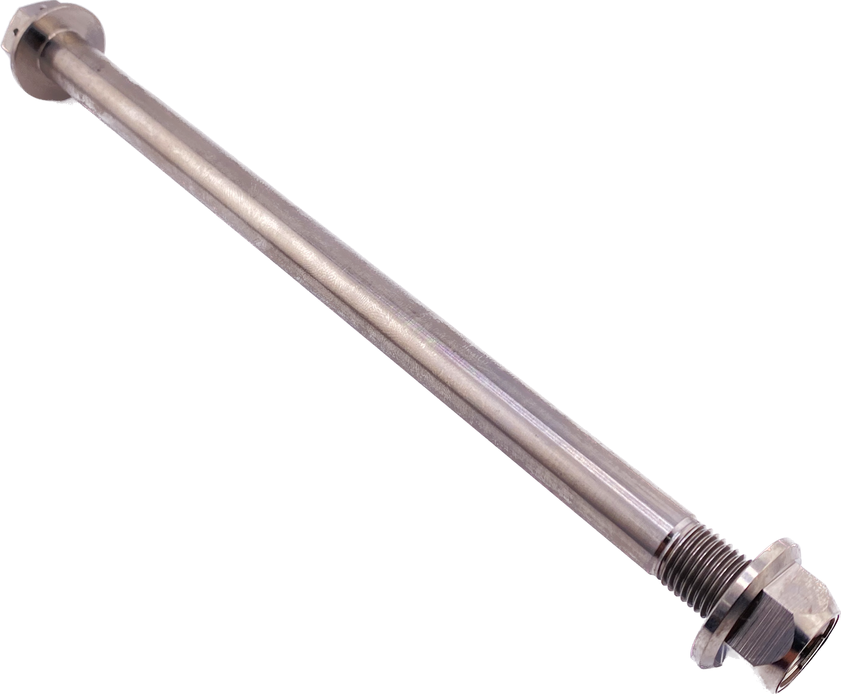 CRF110 Titanium front axle