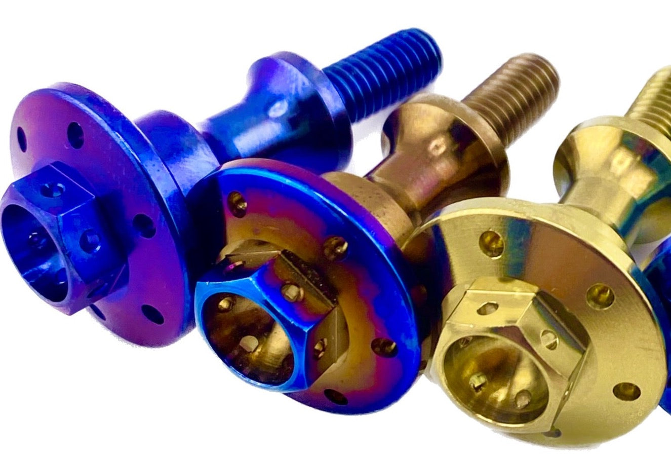 CRF110 Titanium valve cover bolts