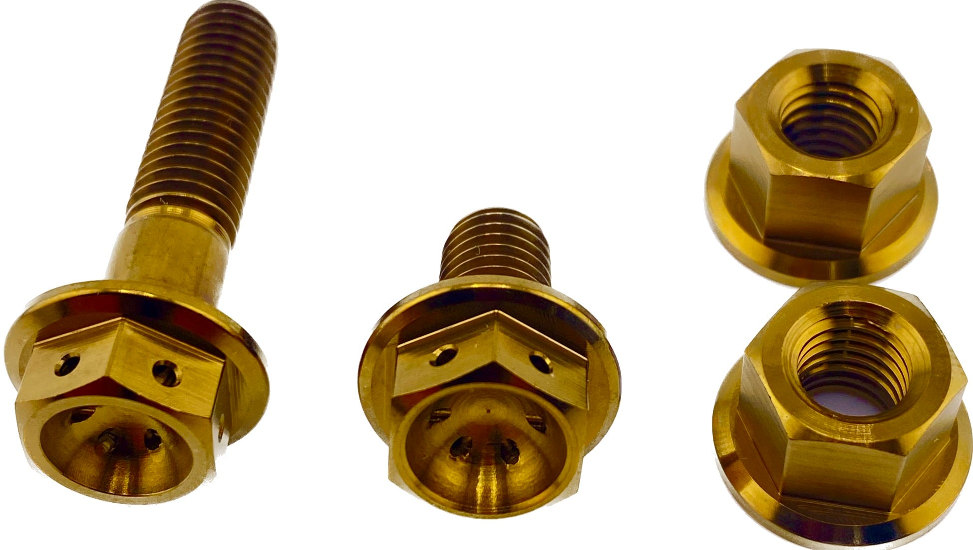 CRF110 titanium exhaust bolt kit