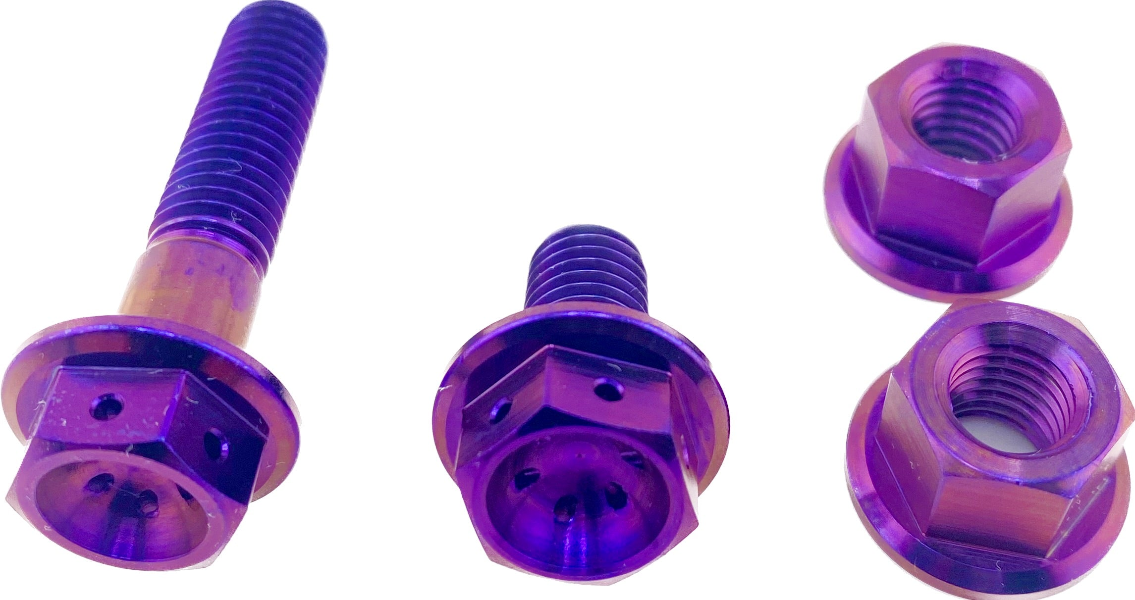 CRF110 titanium exhaust bolt kit