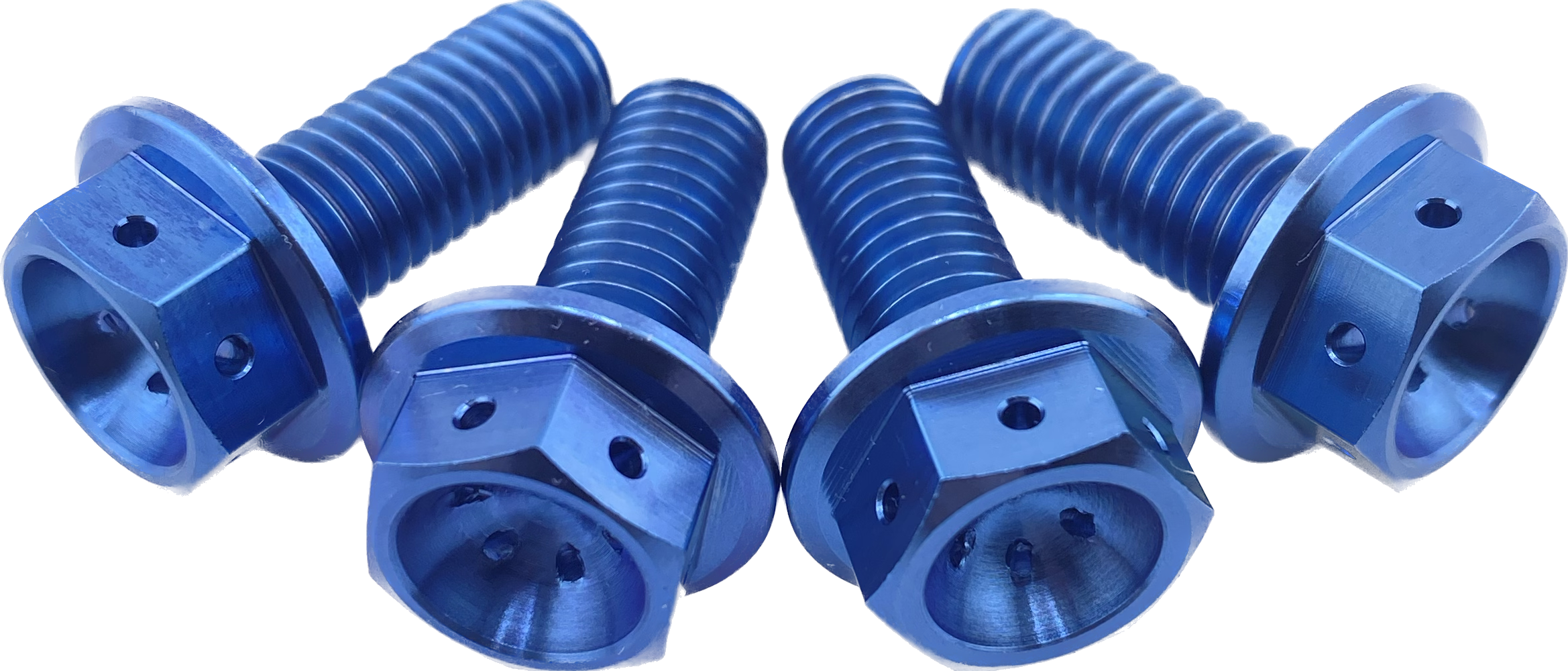 CRF110 Titanium foot peg mount bolts