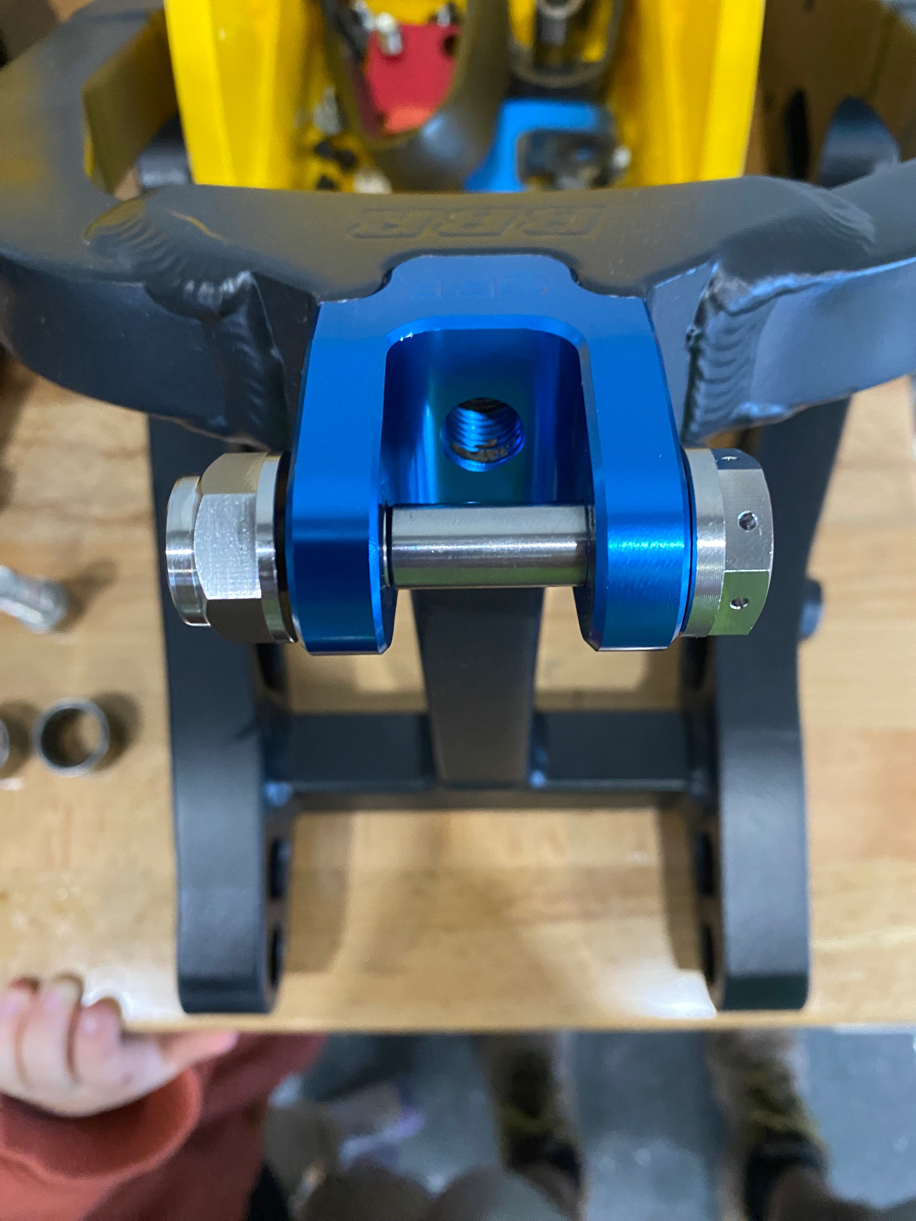 CRF110 Titanium shock bolts