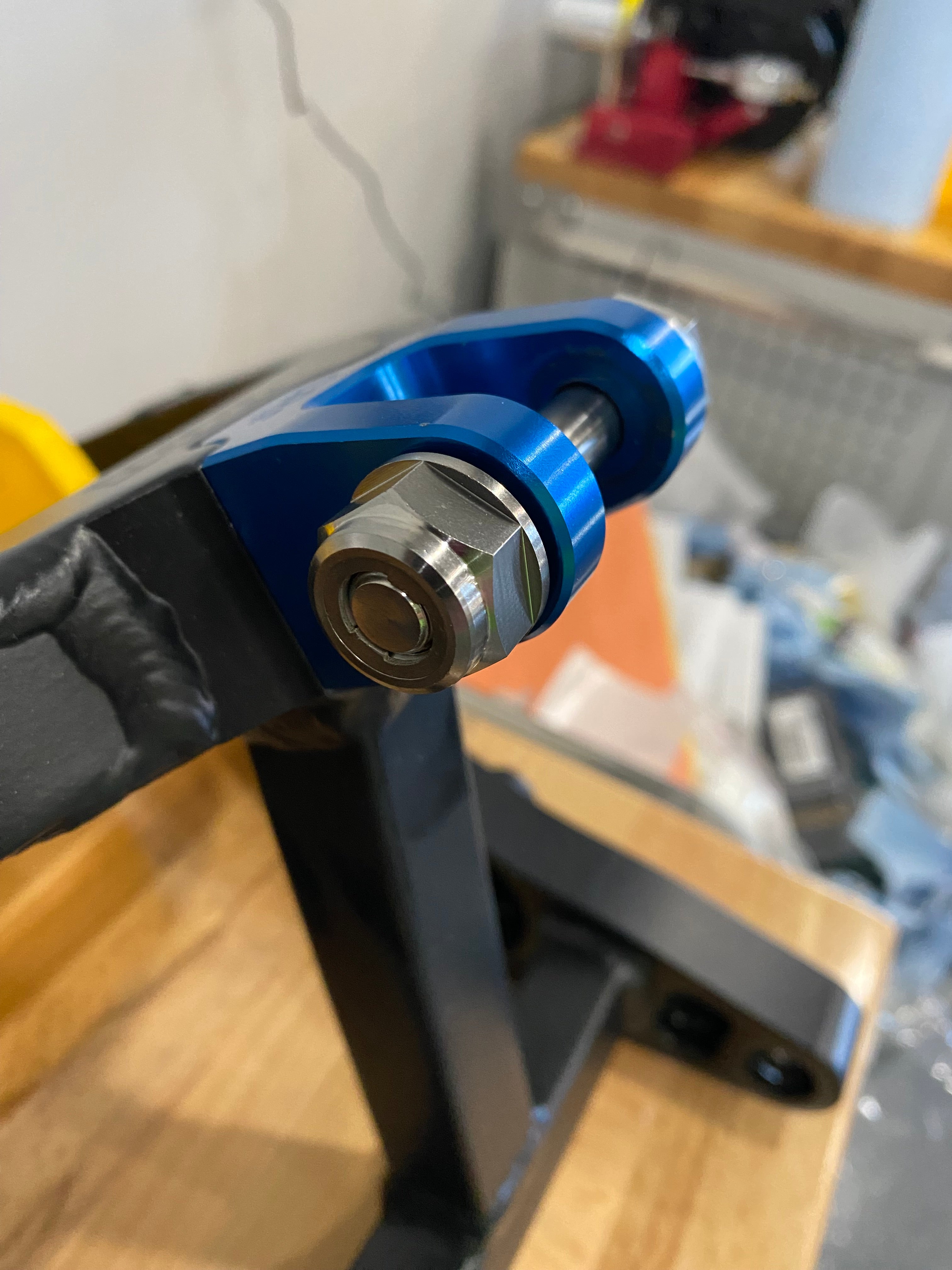 CRF110 Titanium shock bolts