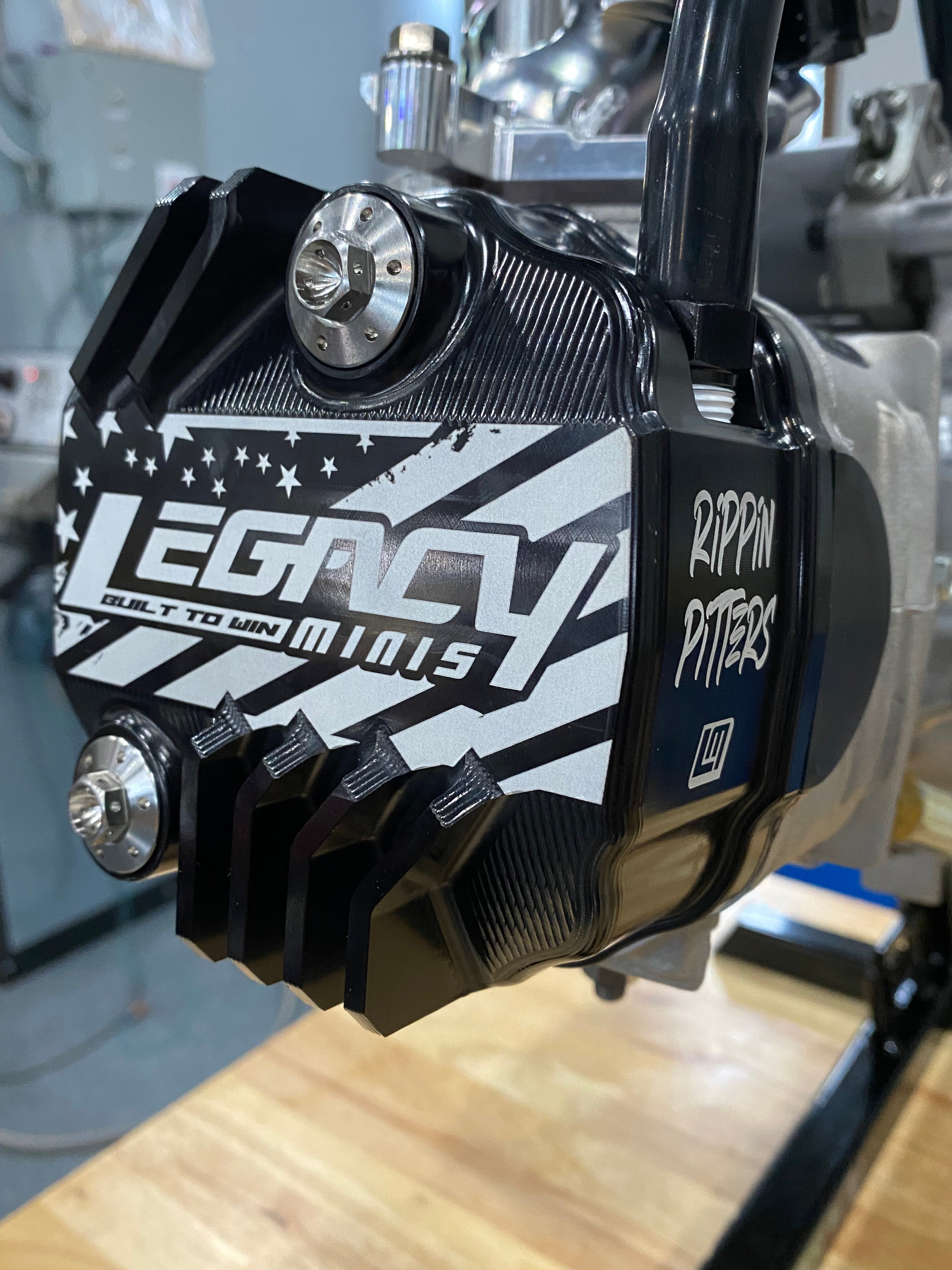 LM Extreme cooling head cover