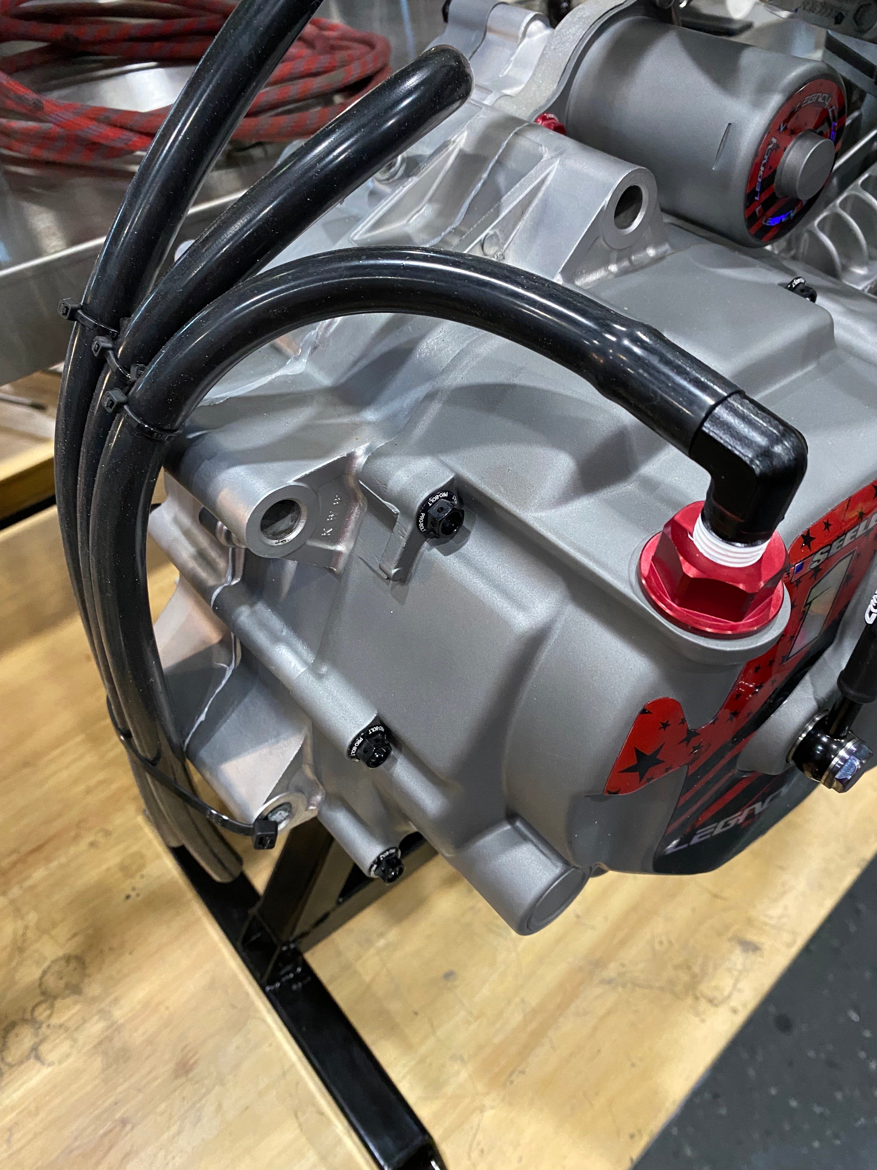 Crf110 colored engine bolt kit