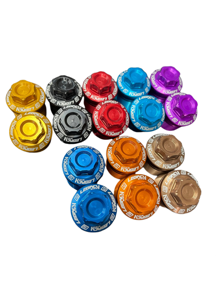 LM CRF110/125 Billet Fork Caps Legacy Minis