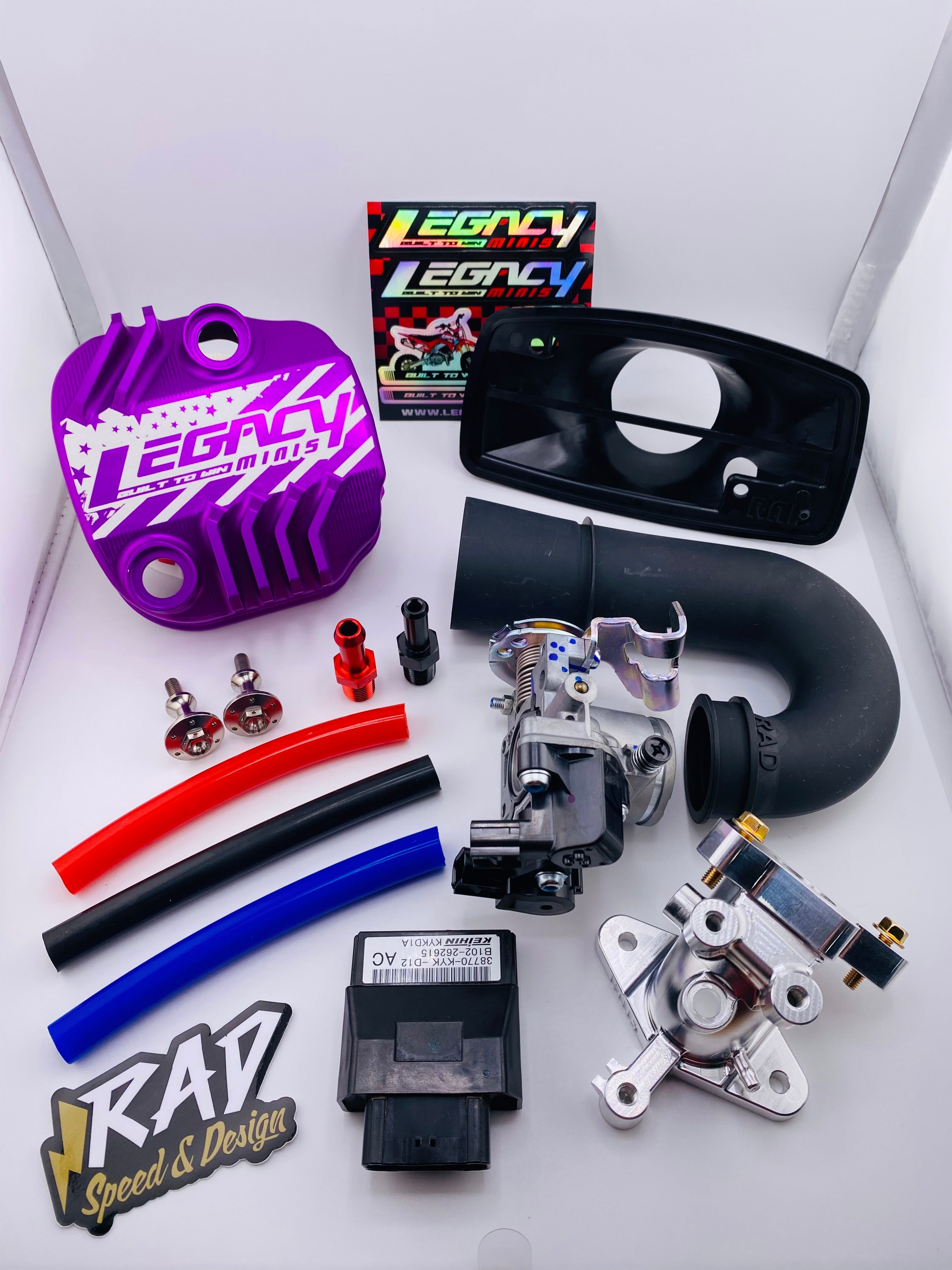 LM crf110 stage 1 power package