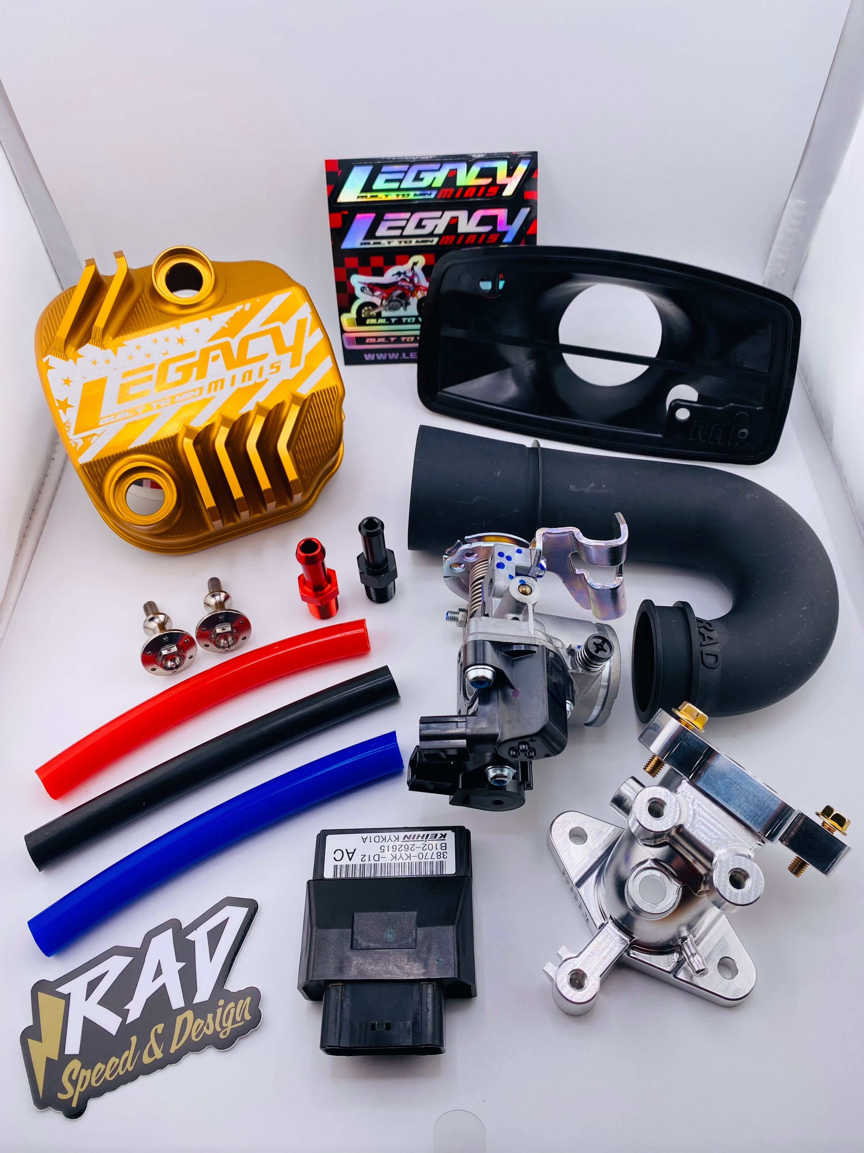 LM crf110 stage 1 power package