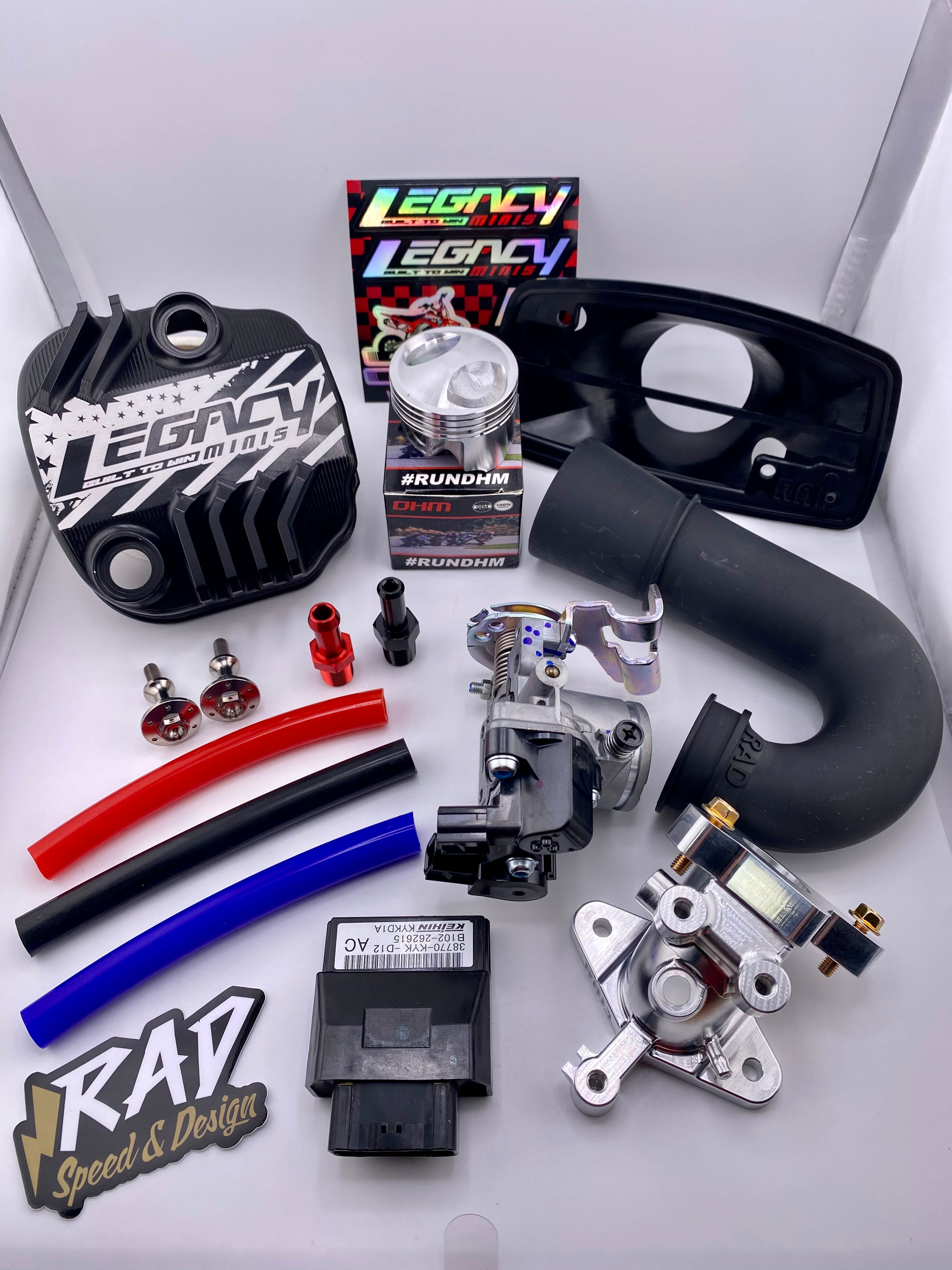 LM crf110 stage 2 power package