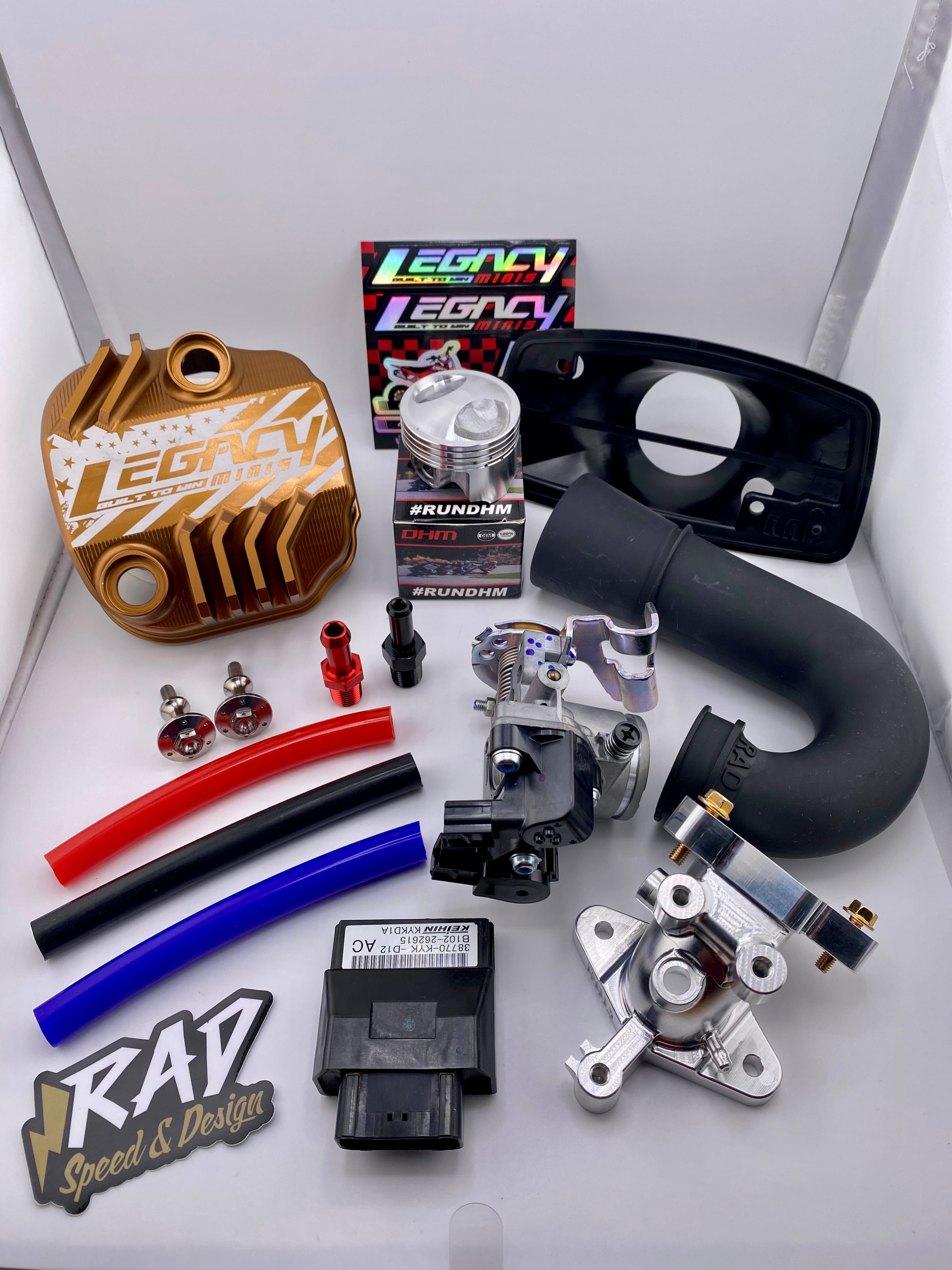 LM crf110 stage 2 power package
