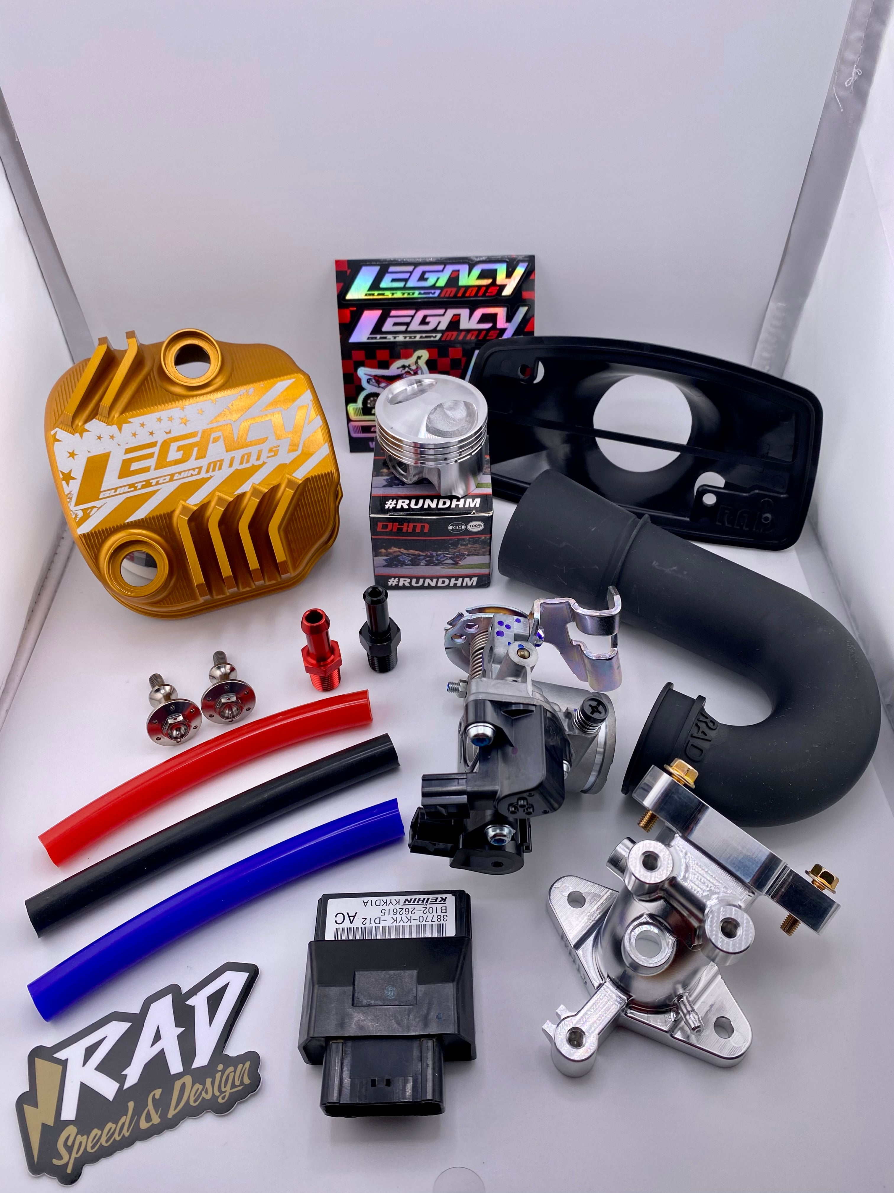 LM crf110 stage 2 power package