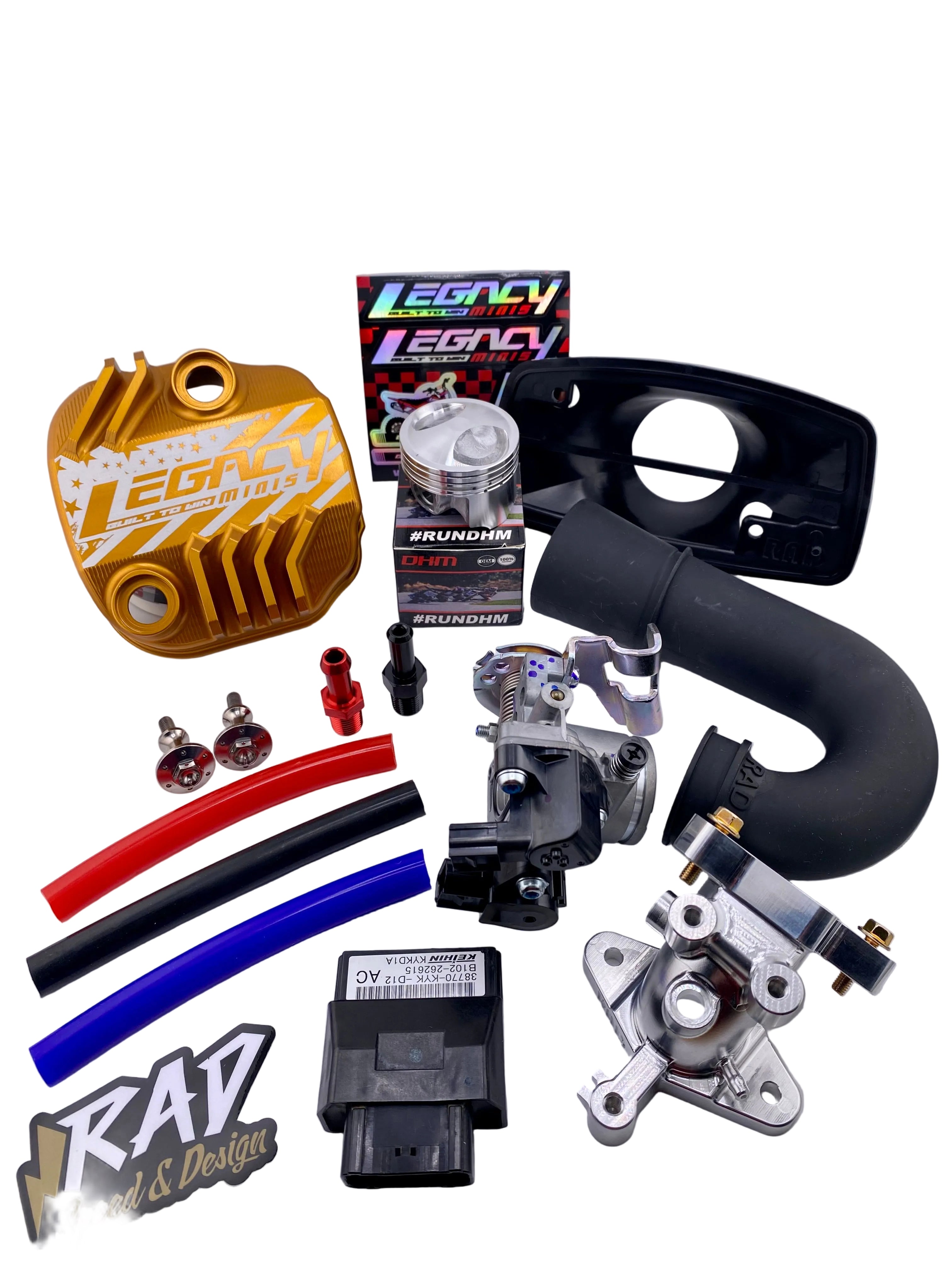 LM crf110 stage 2 power package
