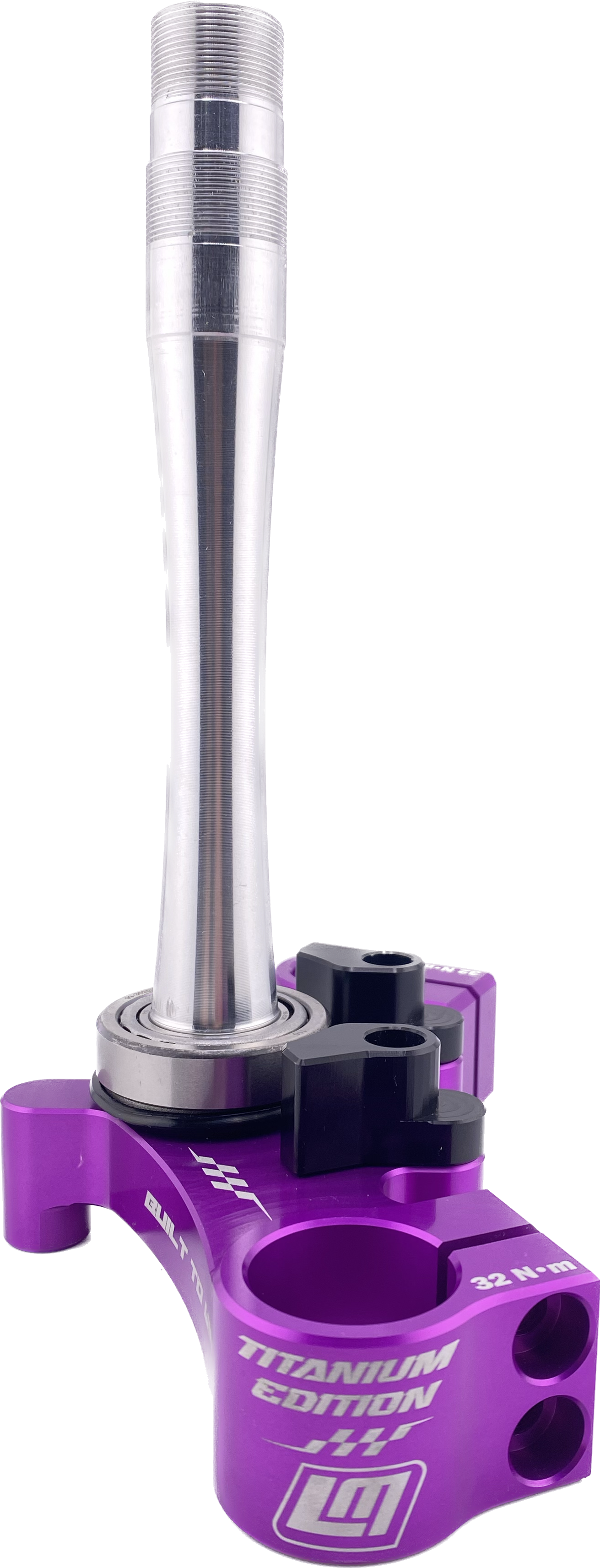 CRF110/125 lower triple clamp