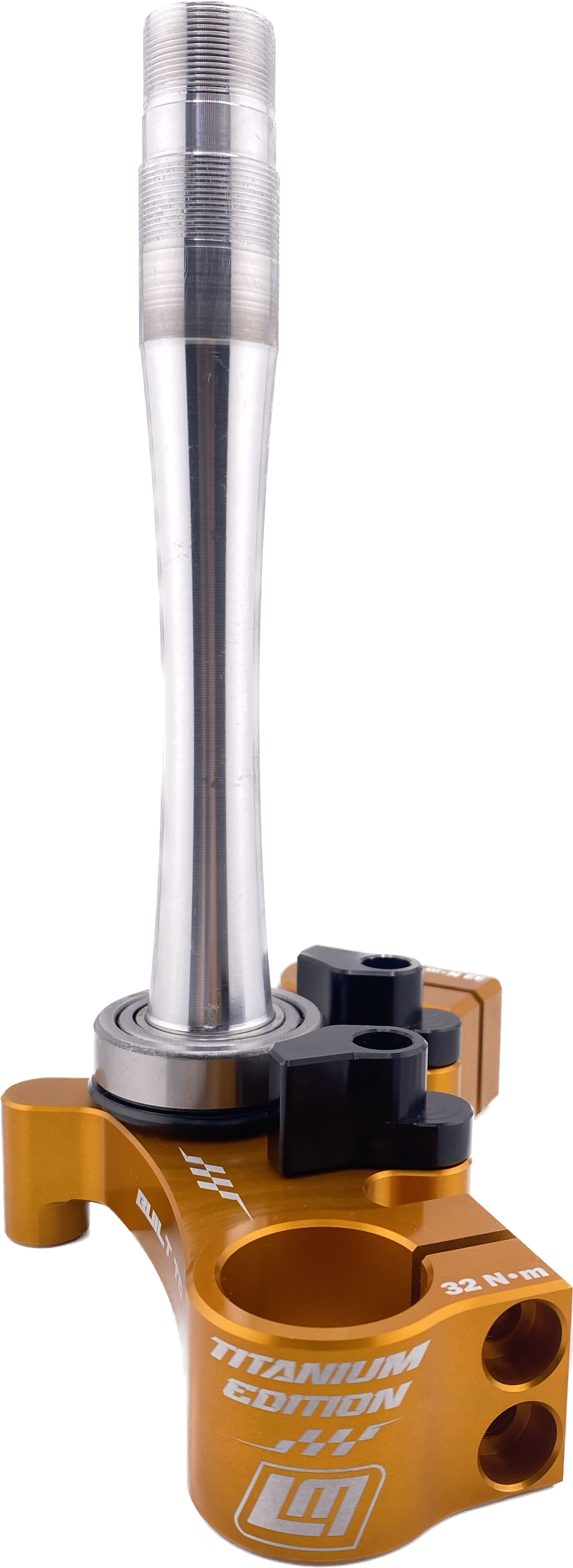 CRF110/125 lower triple clamp
