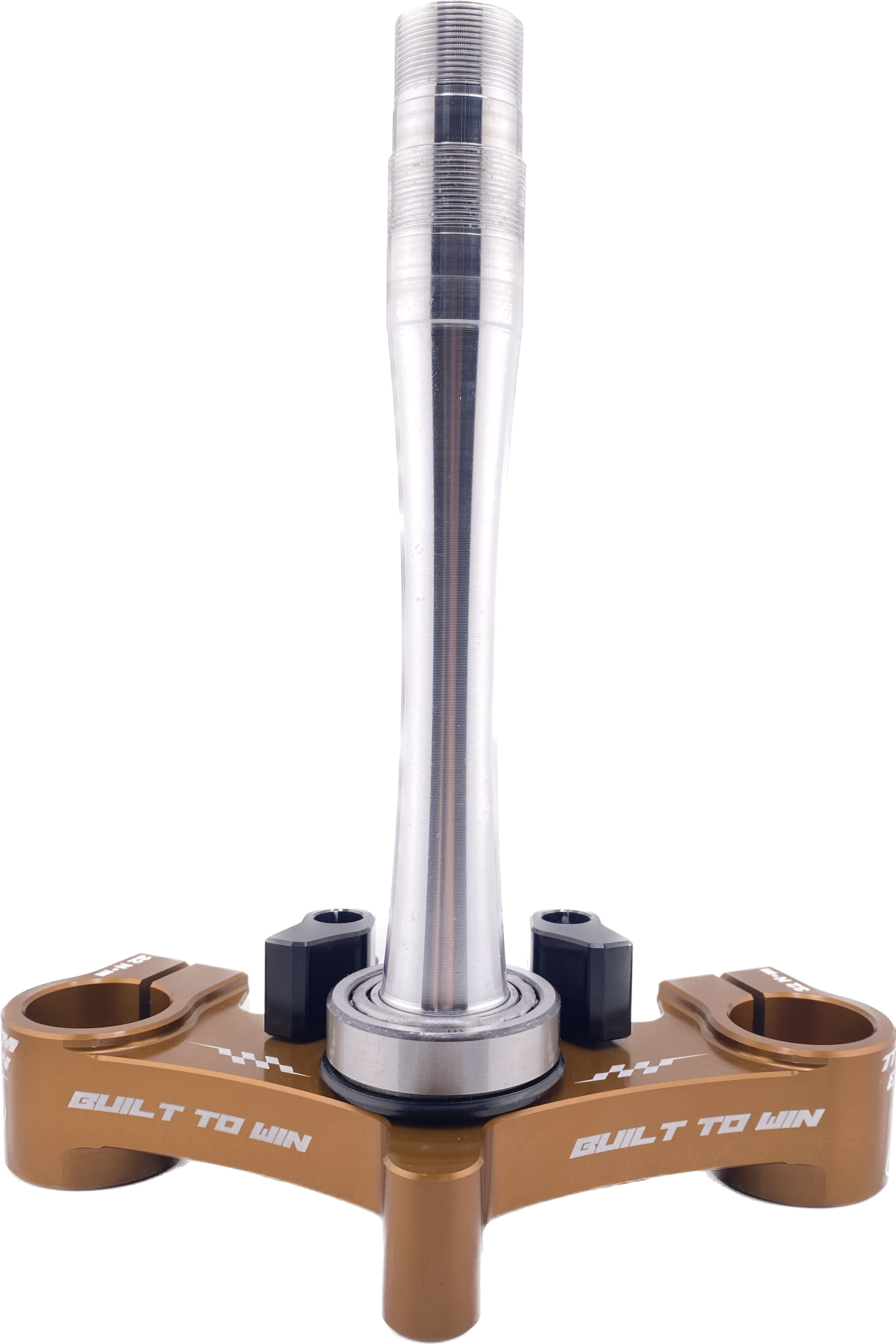CRF110/125 lower triple clamp