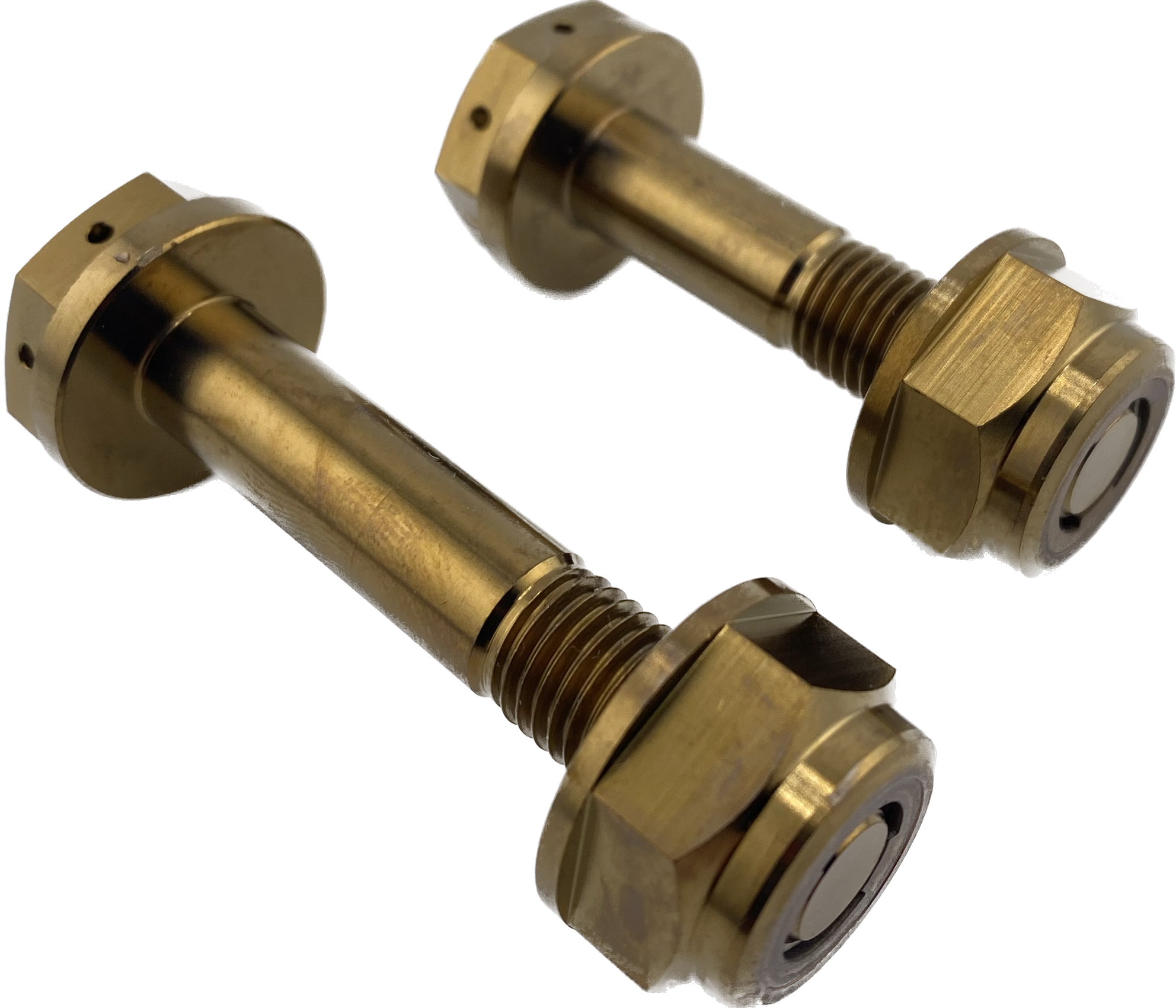CRF110 Titanium shock bolts