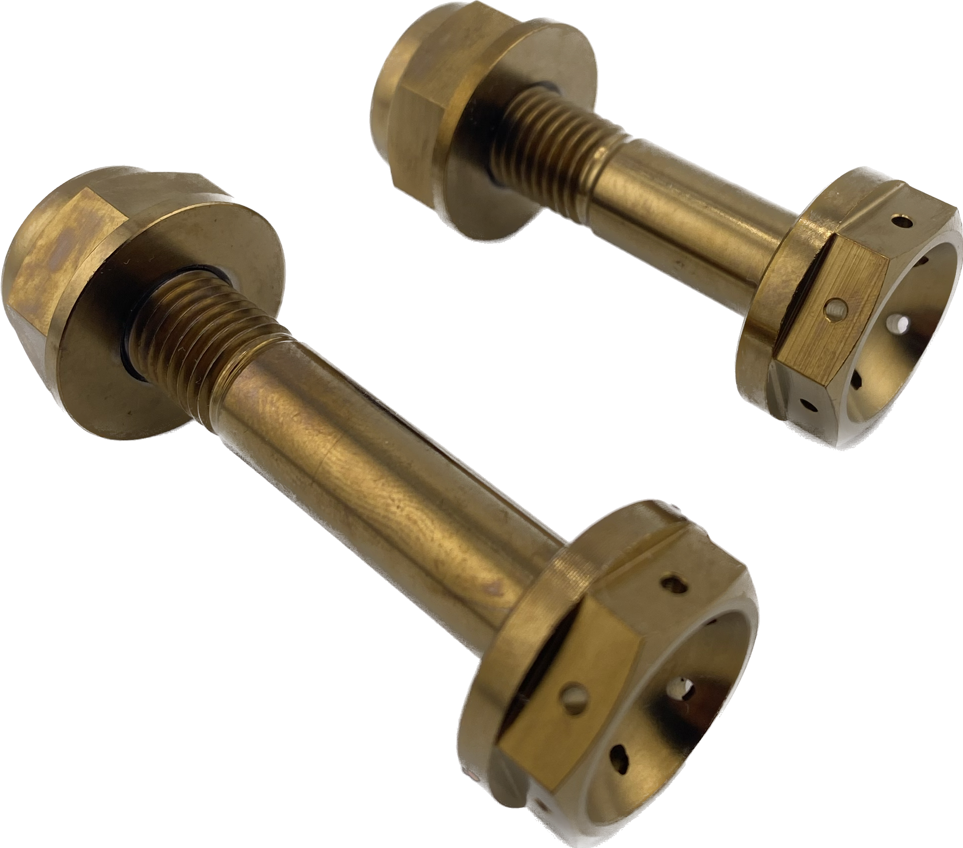 CRF110 Titanium shock bolts